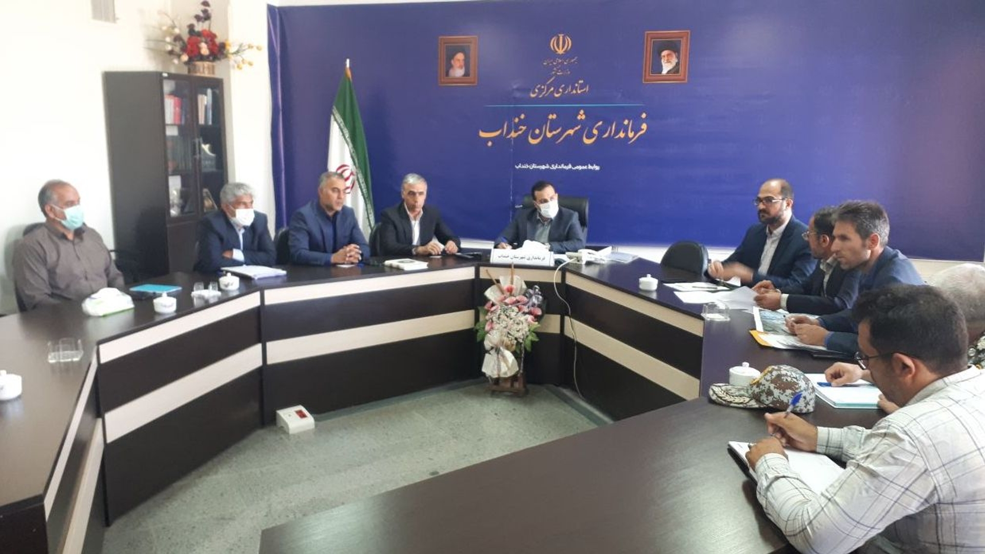 جلسه شورای مسکن شهرستان خنداب