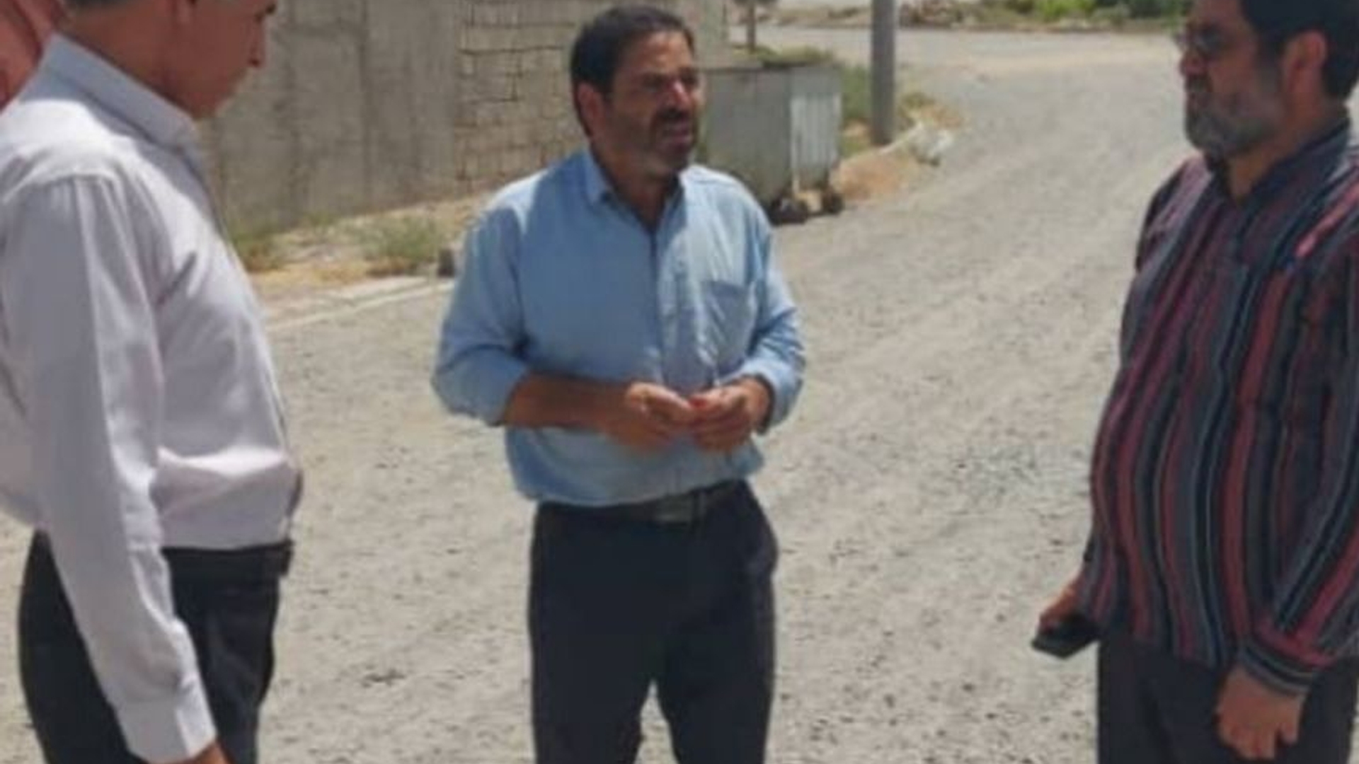 سرکشی از روستاهای میثم آباد و چزان