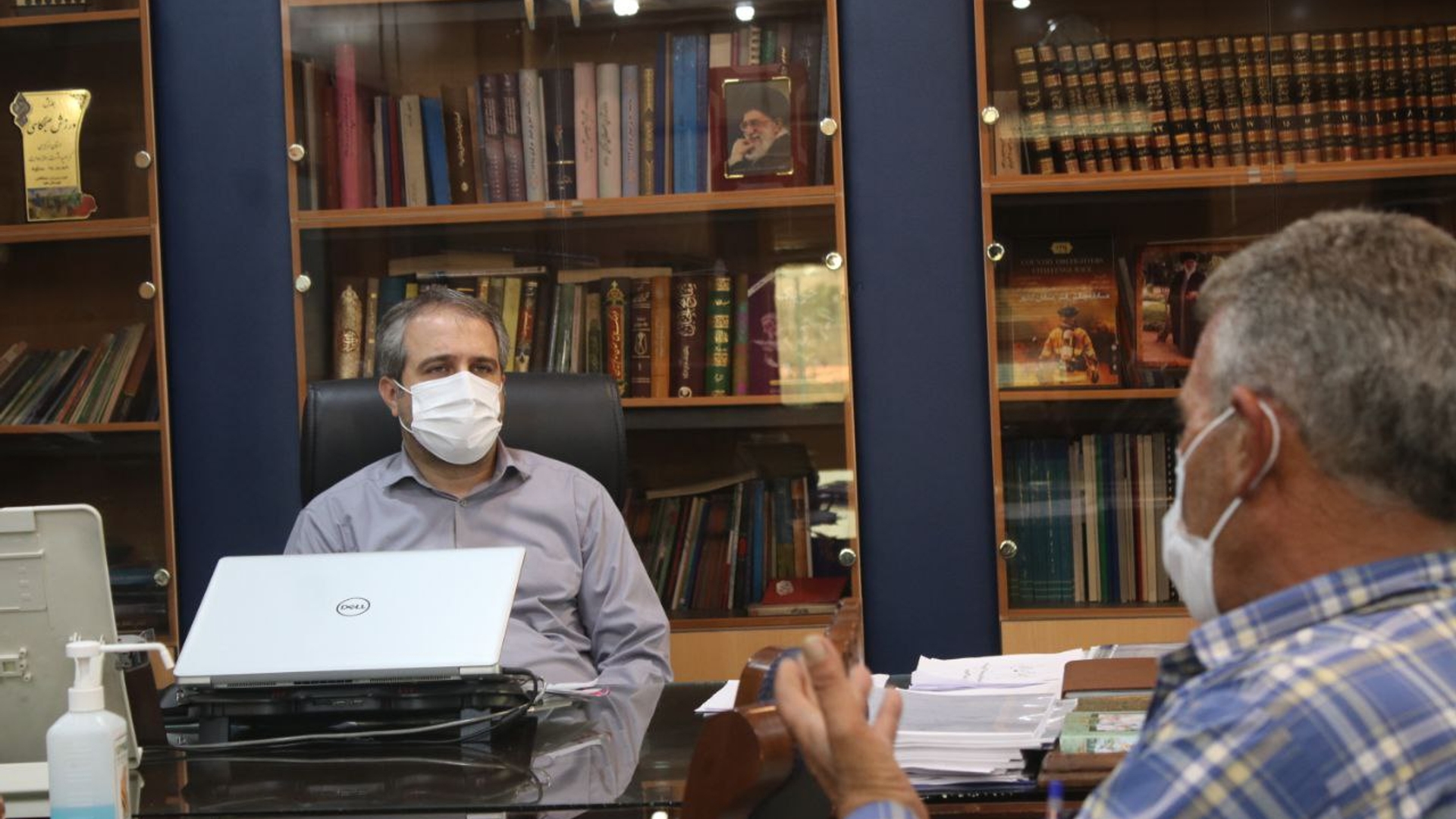 ملاقات مردمی " مهدی الیاسی " معاون استاندار و فرماندار ویژه شهرستان ساوه