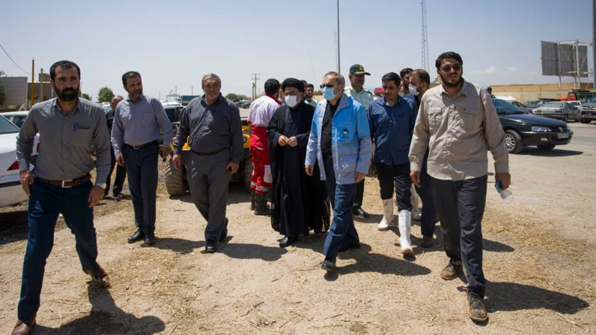 ۵۵۰ تیم امدادی وظیفه خدمت رسانی به مردم در مناطق سیل‌زده استان مرکزی را بر عهده دارند