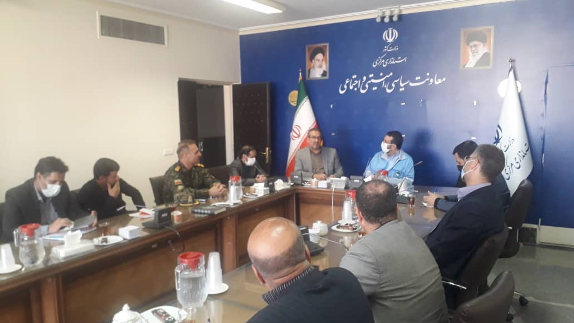 نشست  کمیسیون امنیت ورزش استان