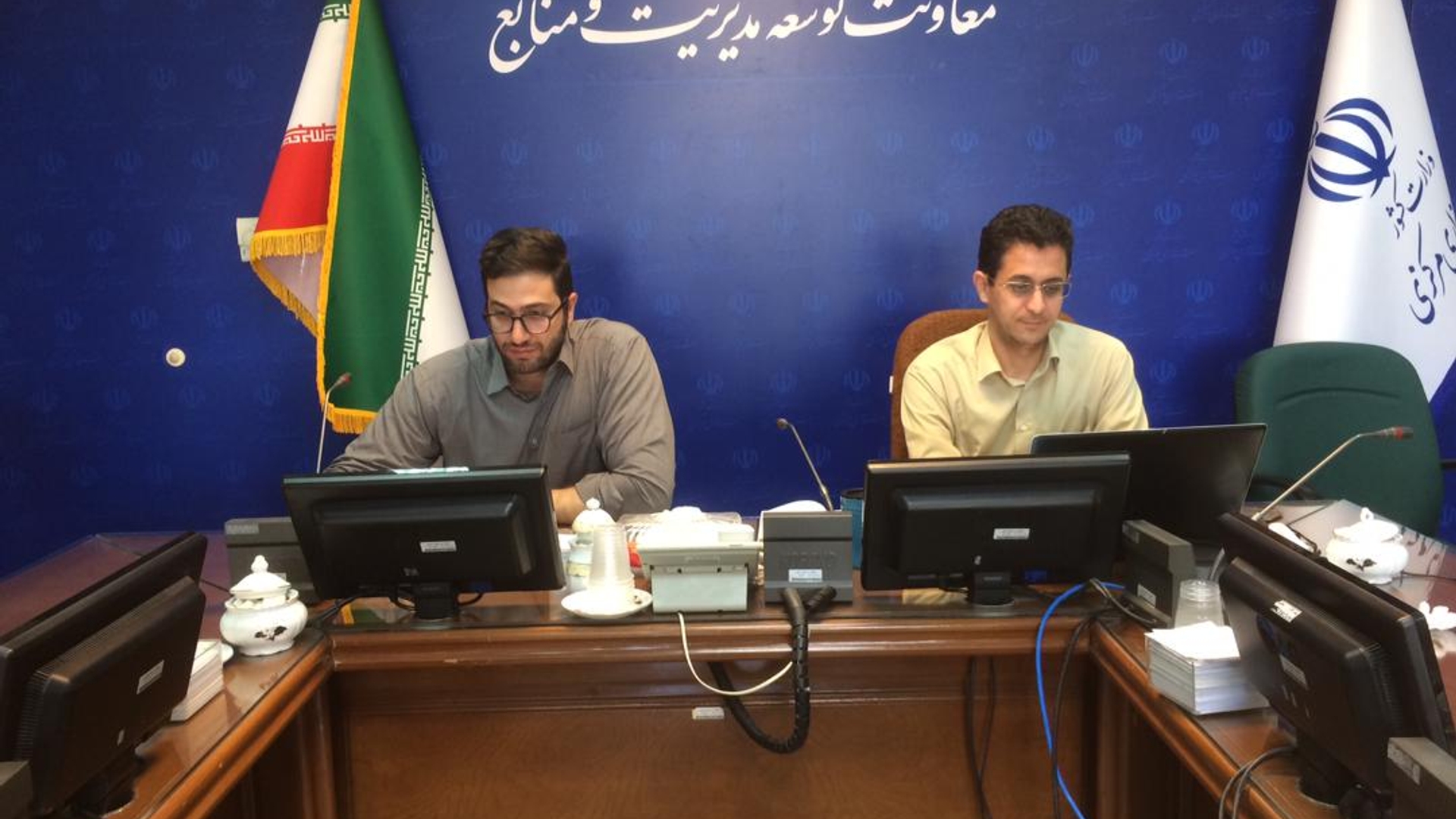 جلسه آموزشی اتوماسیون اداری ویژه کاربران ادمین