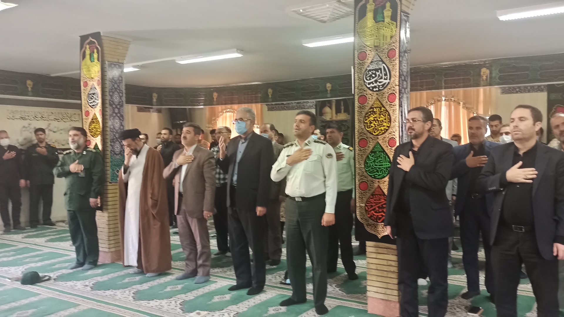 جلسه درس اخلاق ویژه مدیران دستگاههای اجرایی در شهرستان شازند برگزار شد.