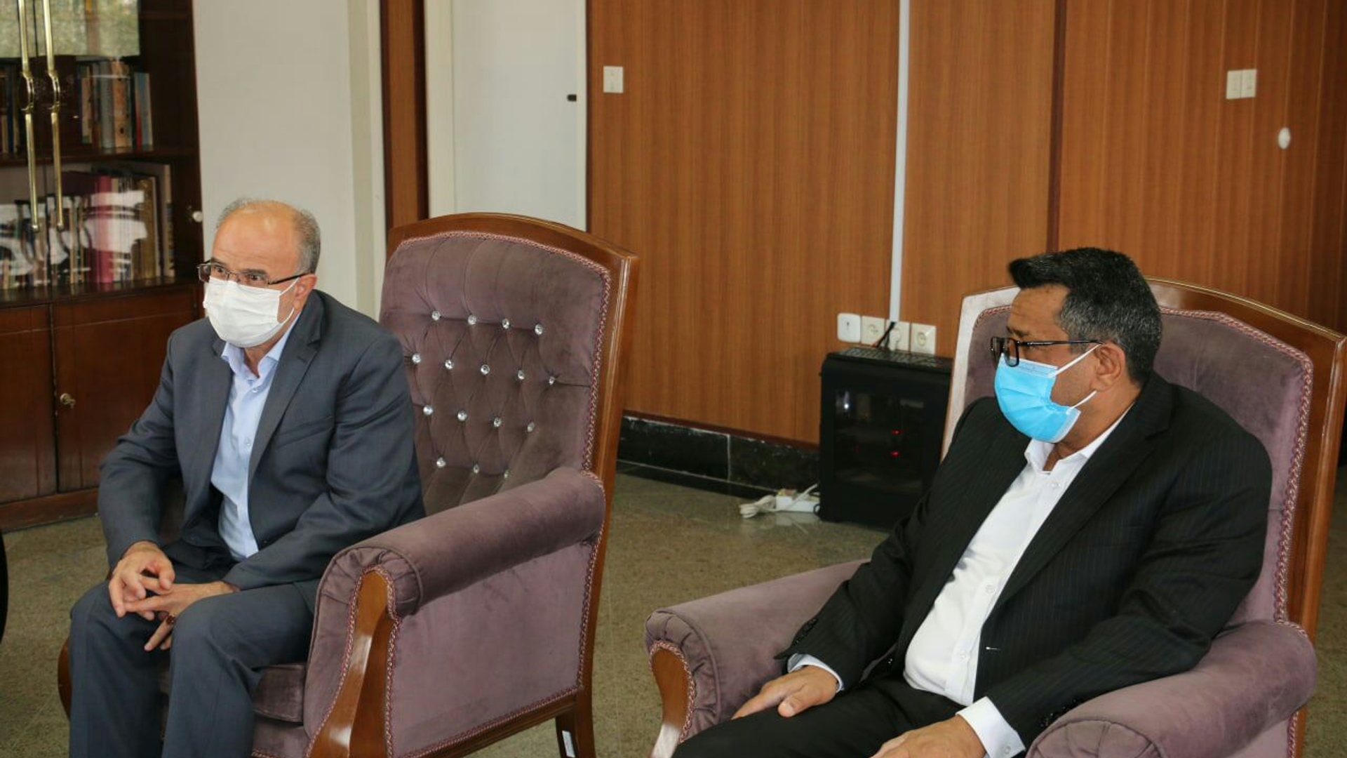 هماهنگی دفاتر سلامت و شورای مشارکت شهرستان