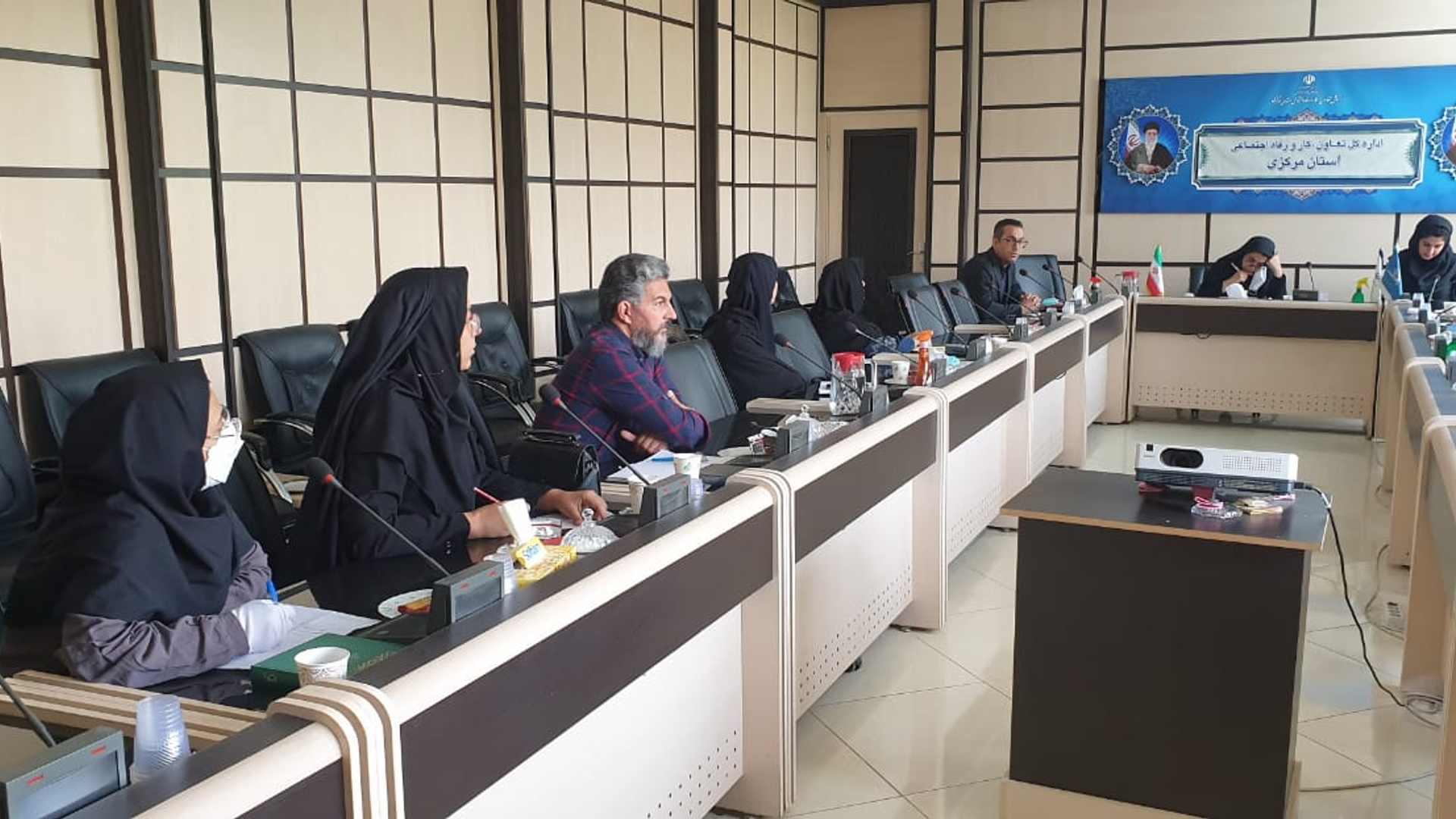 جلسه بازنگری تعهد اشتغال برخی از دستگاههای اجرایی استان