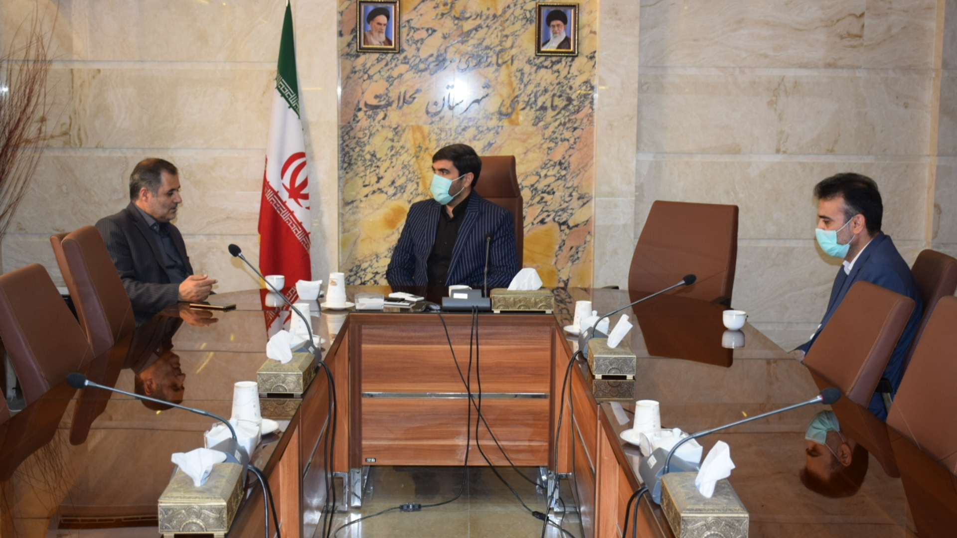 بررسی مشکلات مربوط به آب منطقه