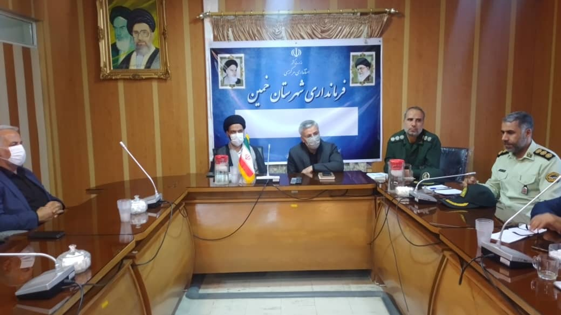 دومین جلسه ستاد احیای امر به معروف و نهی از منکر شهرستان خمین برگزار شد