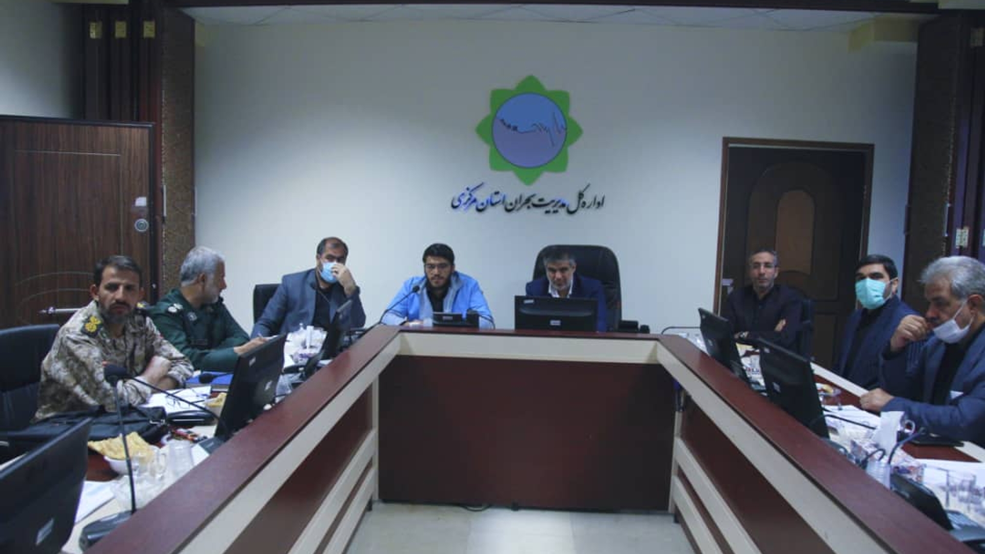 جلسه بازسازی و بازتوانی سیل