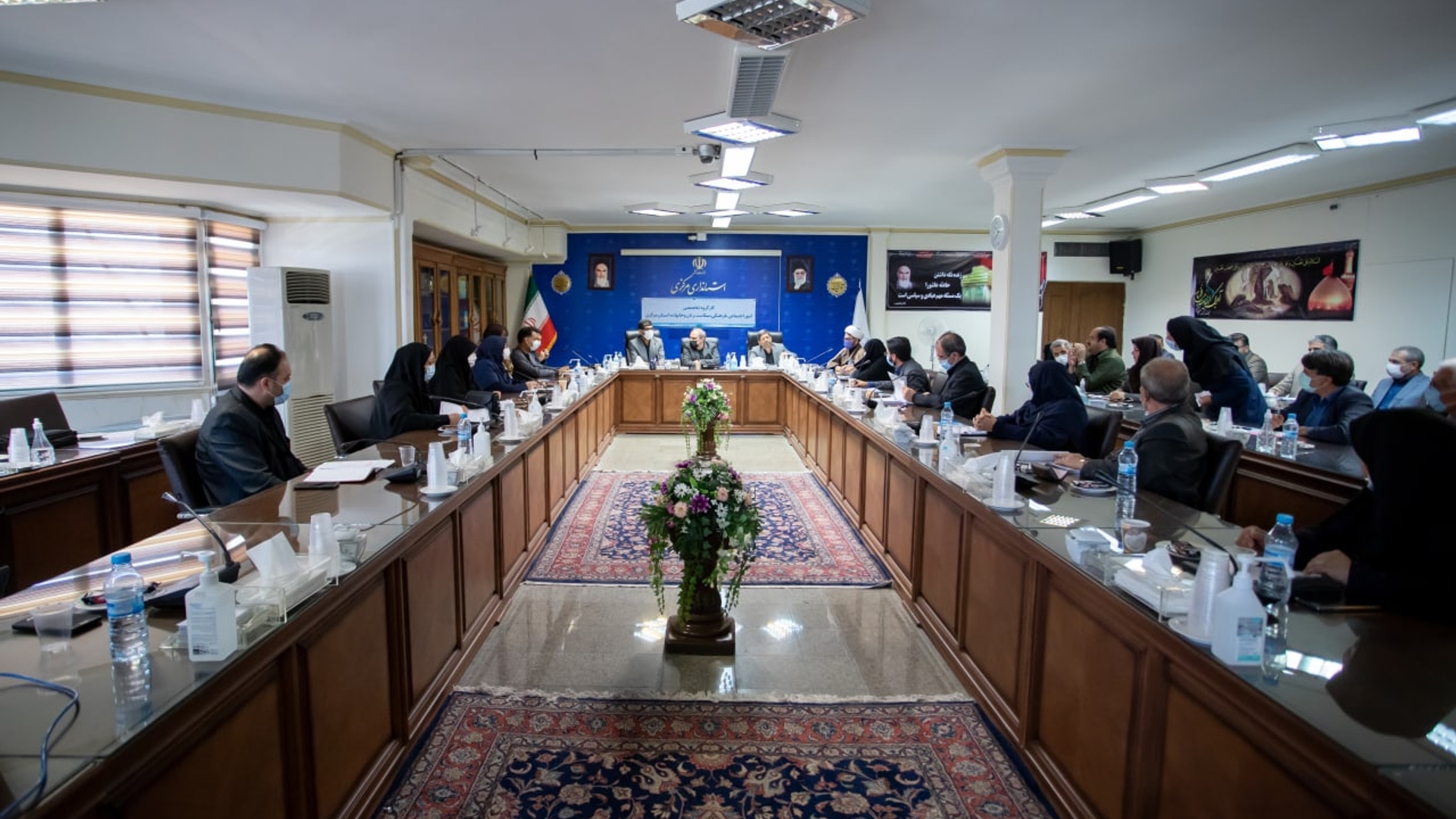 لزوم غنی سازی مباحث محتوایی در ماه محرم-متولیان فرهنگی اهل مطالعه باشند