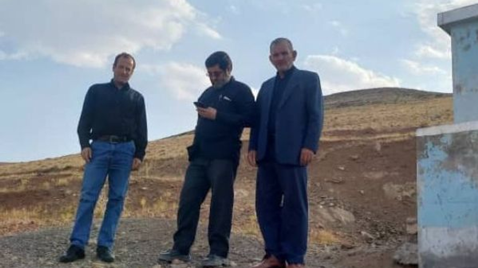 بازدید فرماندارشهرستان خنداب از قشلاق عبدالکریم