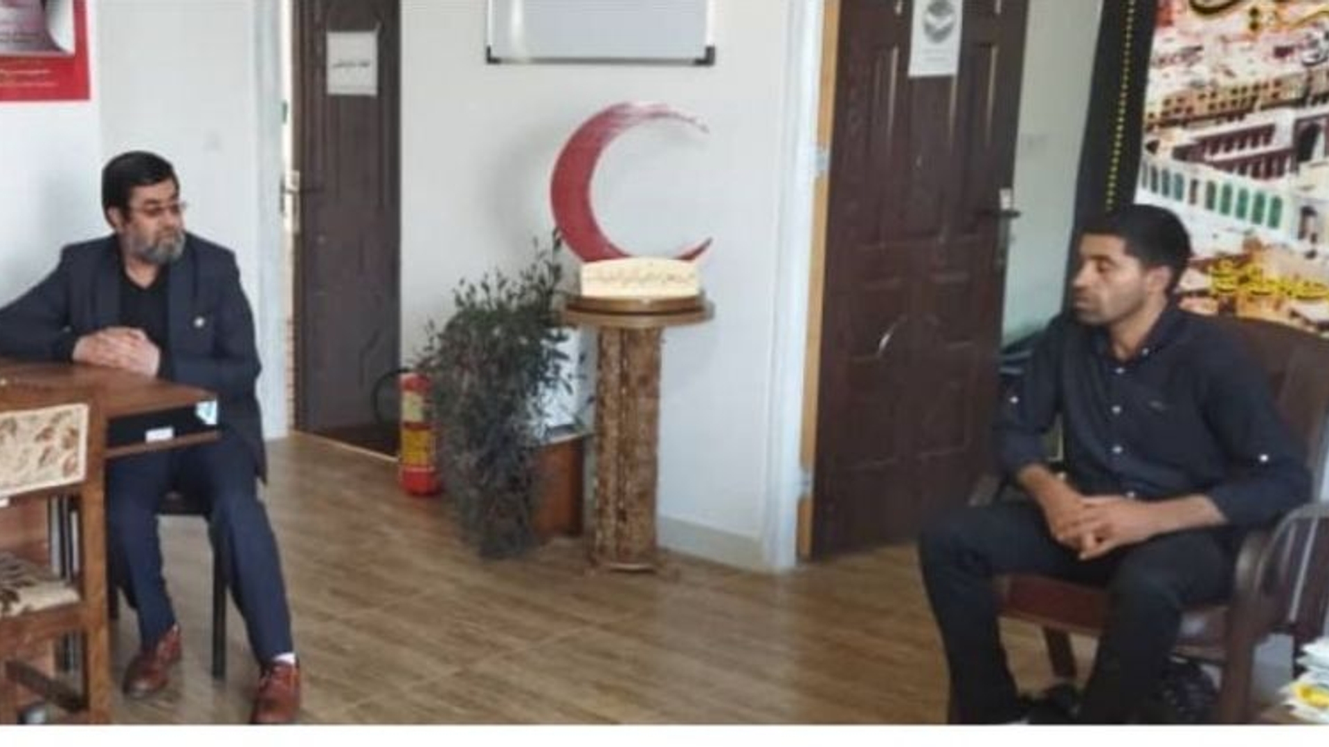 بازدید فرماندار خنداب از برخی ادارات شهرستان