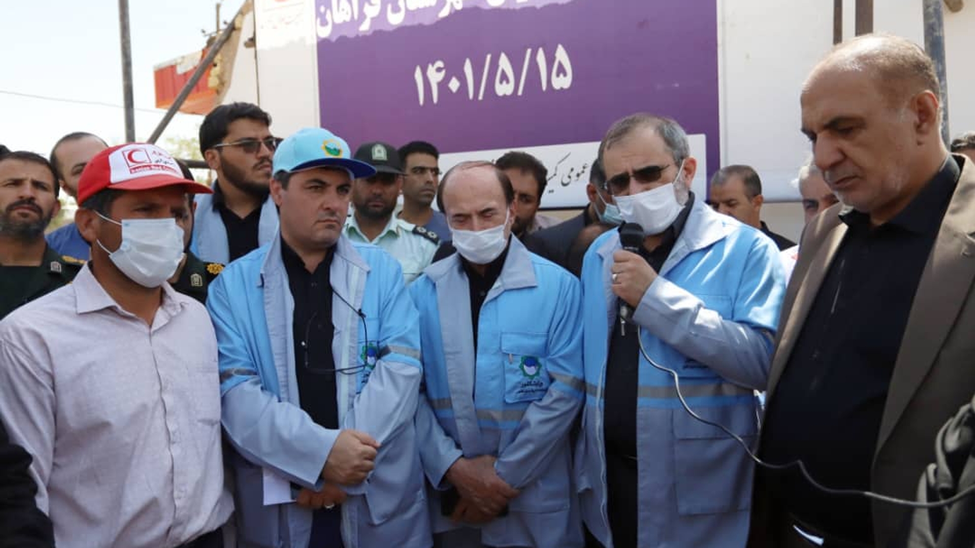 آغاز عملیات اجرایی احداث منازل مسکونی مددجویان امداد در روستای آهنگران