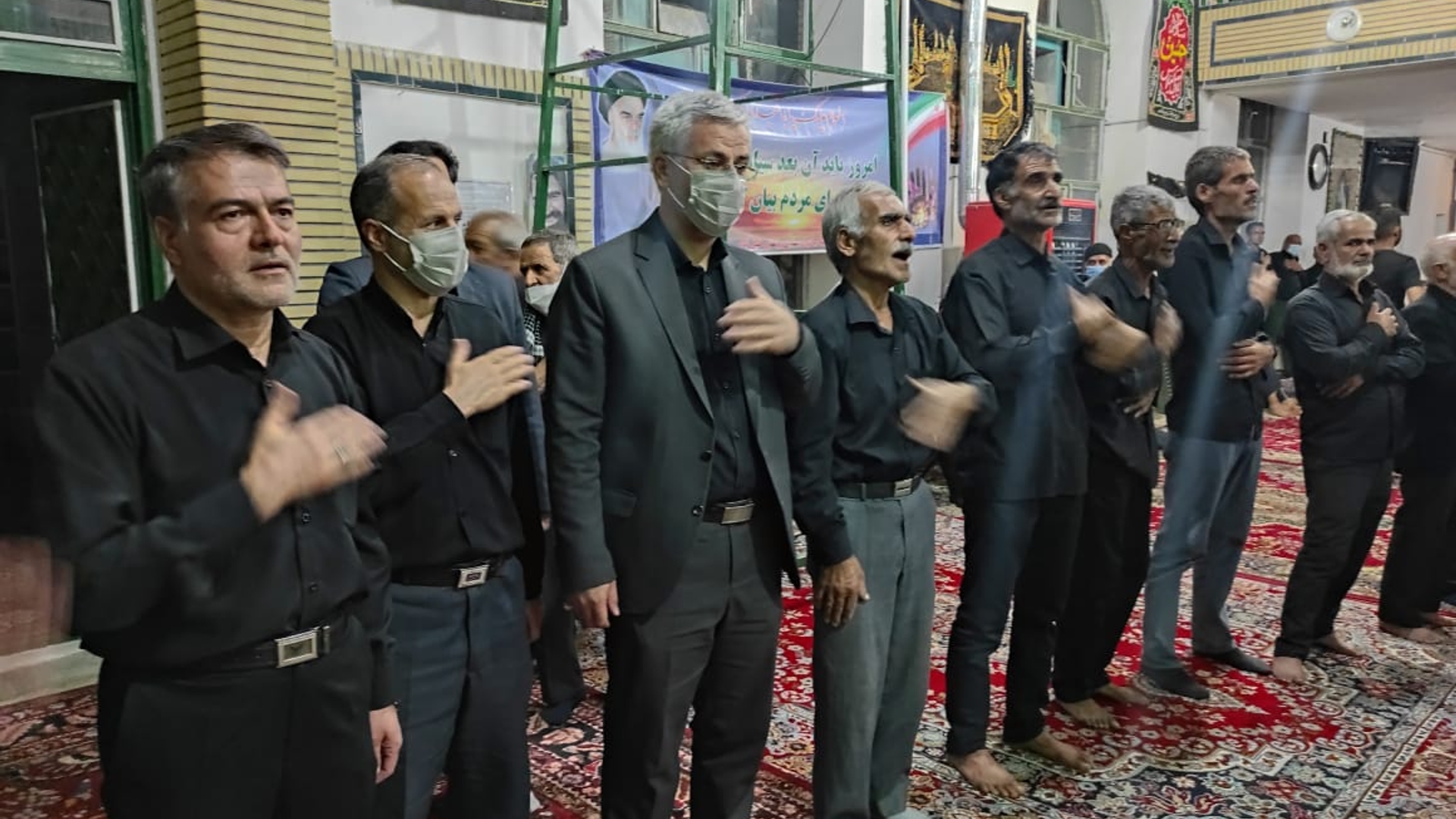 یادواره شهدای روستای خلیل آباد شهرستان خمین برگزار شد