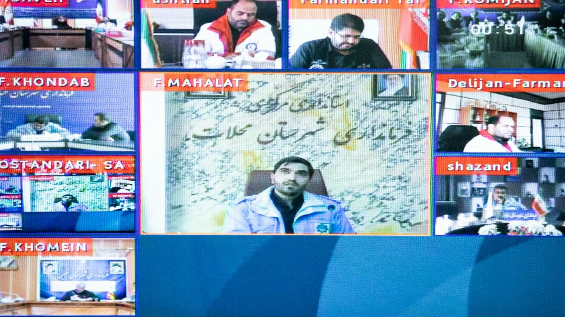 سرپرست فرمانداری شهرستان محلات خواستار تسریع در پرداخت خسارات سیل شد.