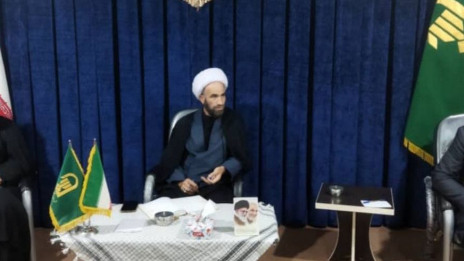 جلسه هماهنگی اقامه نمازظهر عاشورادرشهرستان خنداب