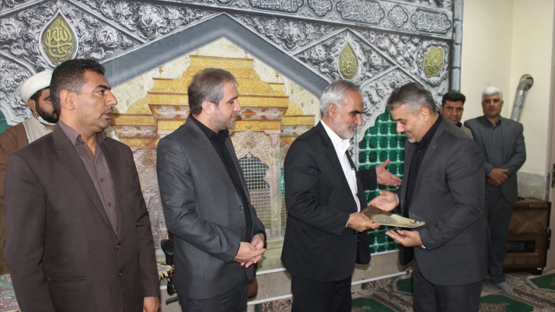 تکریم و معارفه رییس آموزش و پرورش ساوه