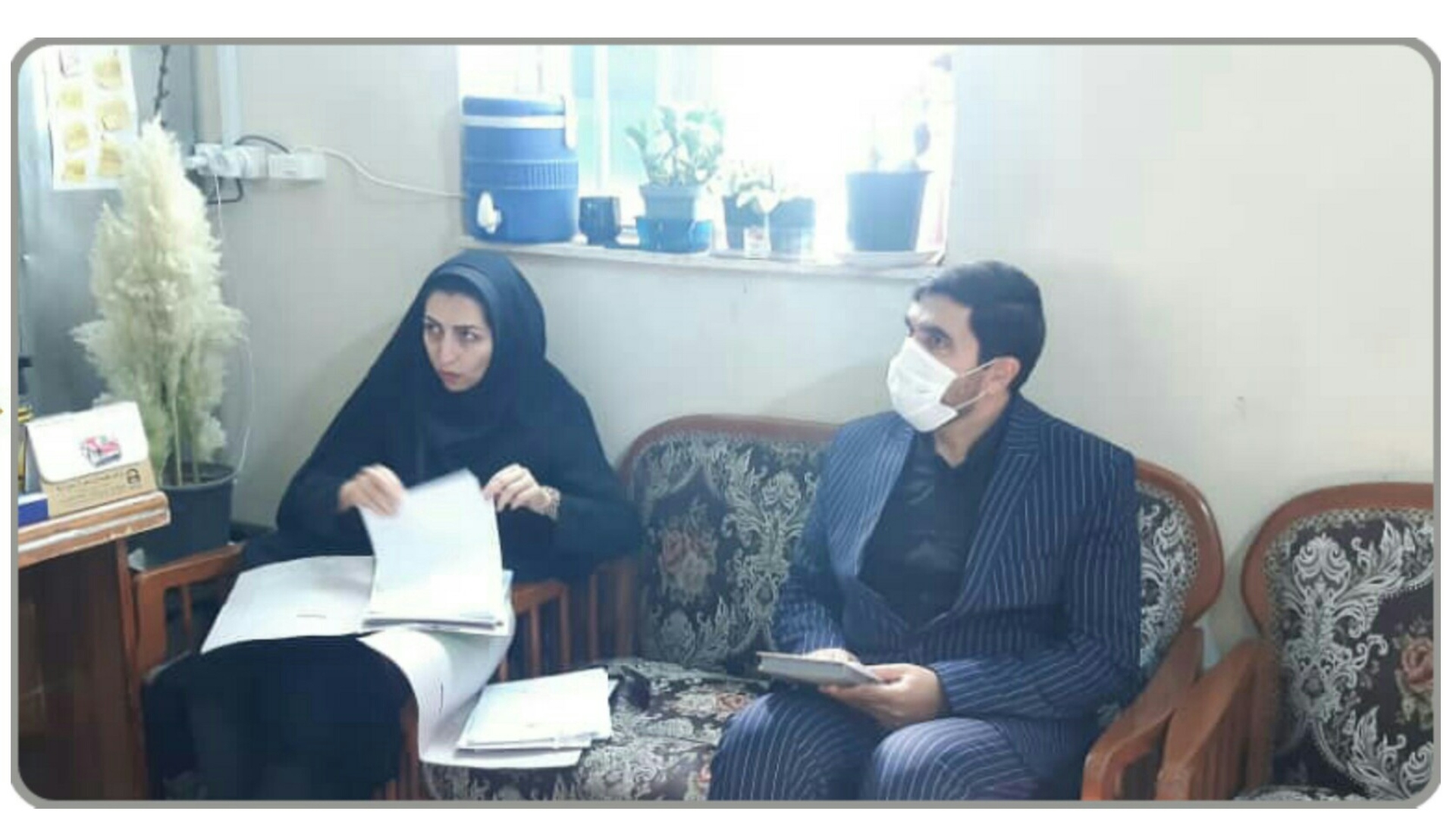 بازدید از کمپ ترک اعتیاد پرواز