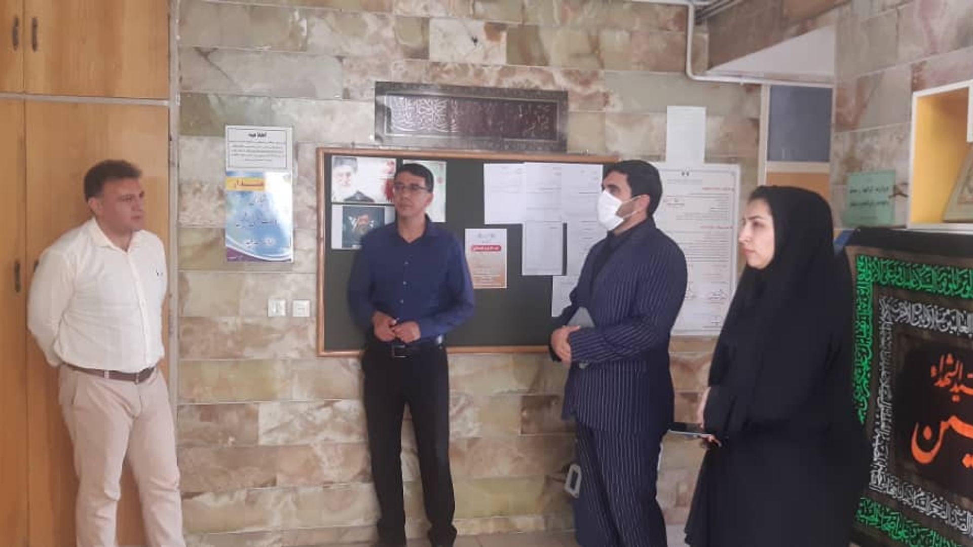 بازدید سرزده از اداره فرهنگ و ارشاد اسلامی