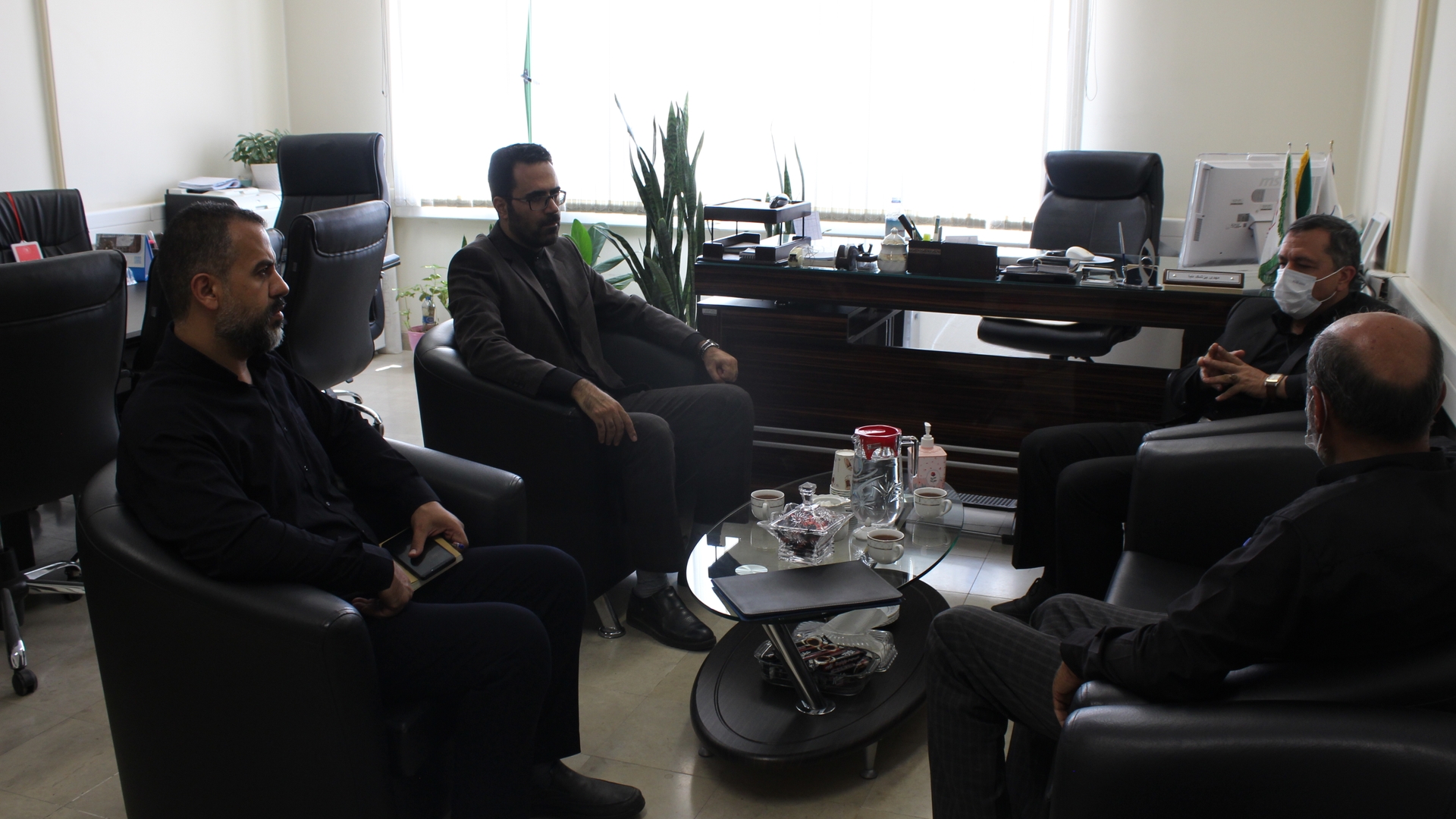 نشست مدیرکل پدافند غیرعامل با عوامل شهرداری دلیجان