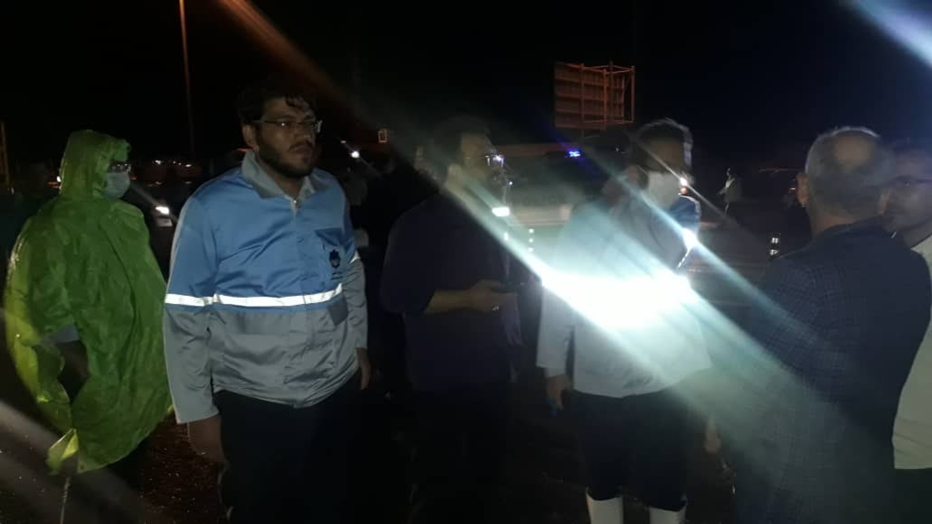 🔹🔸تلاش شبانه برای باز نگه داشتن محور #اراک- #فرمهین