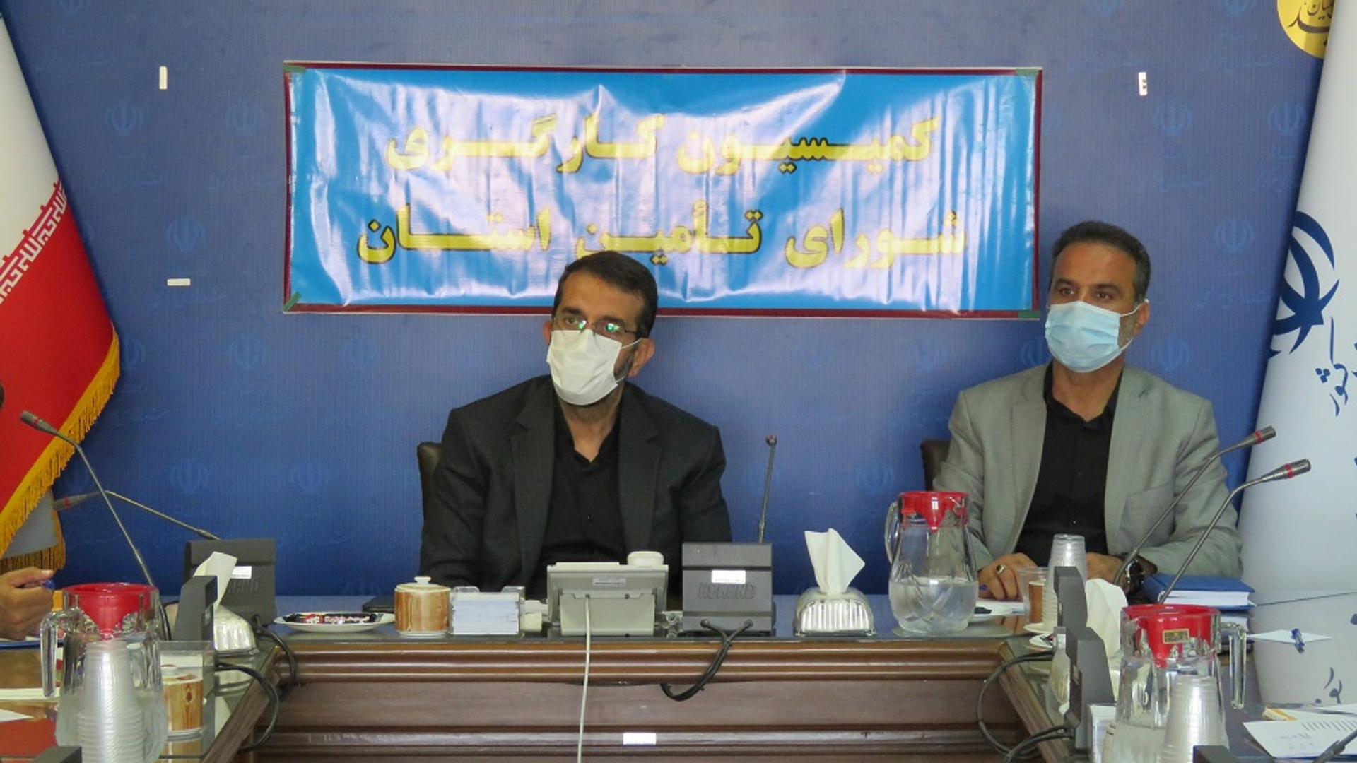 برگزاری جلسه کمیسیون کارگری استان مورخ 19-05-1401