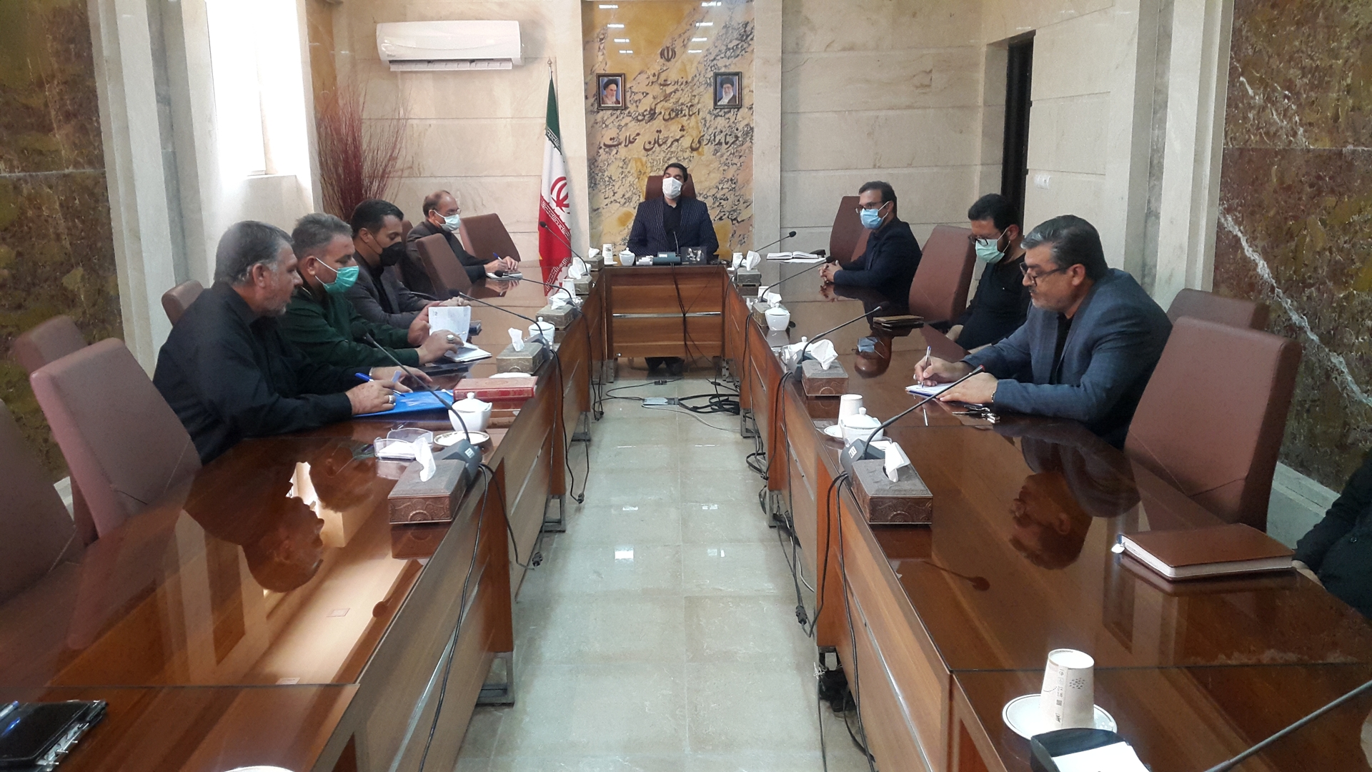 جلسه ستاد اربعین