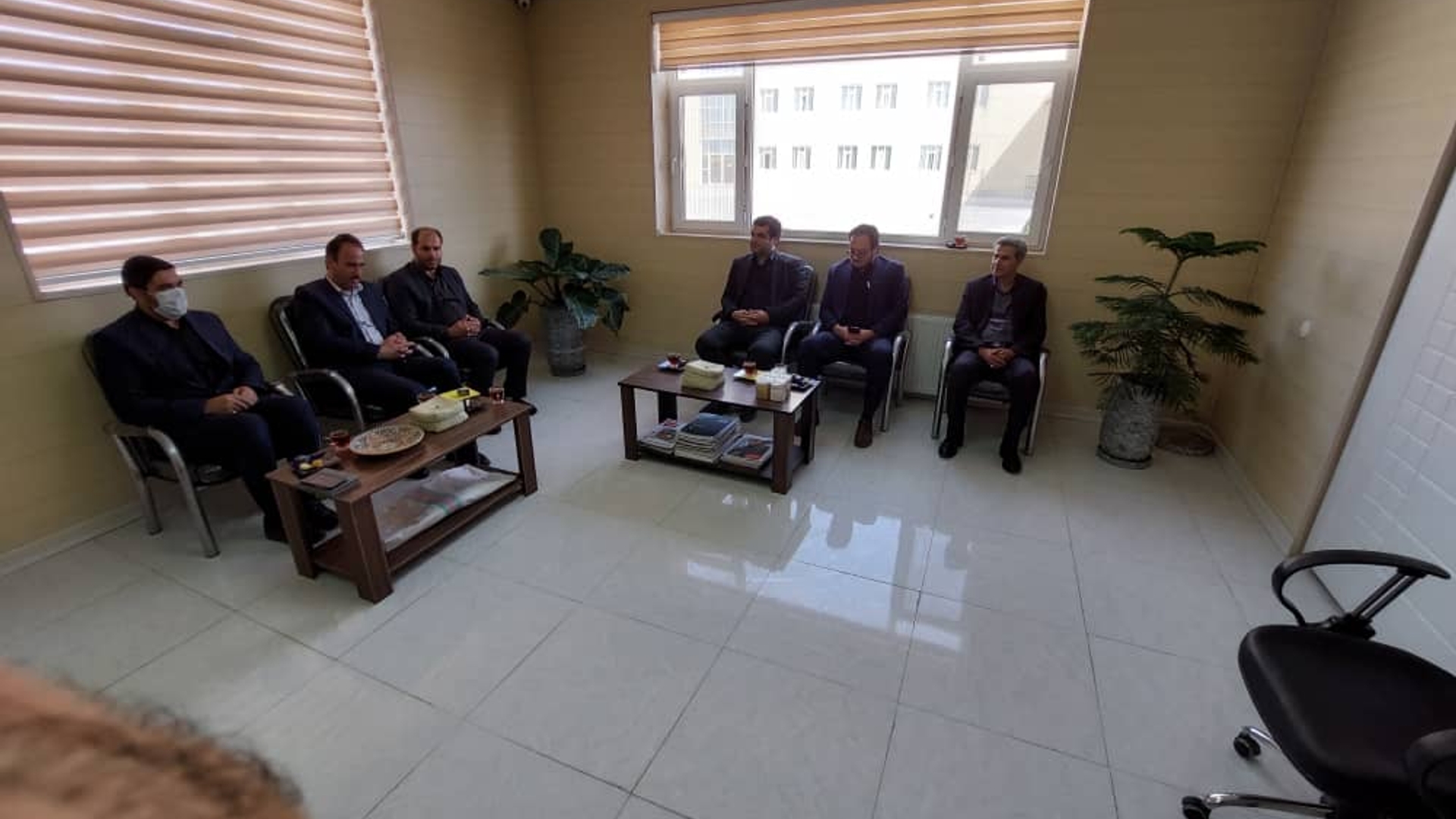 بازدید از کارخانه آرد رفیعیان