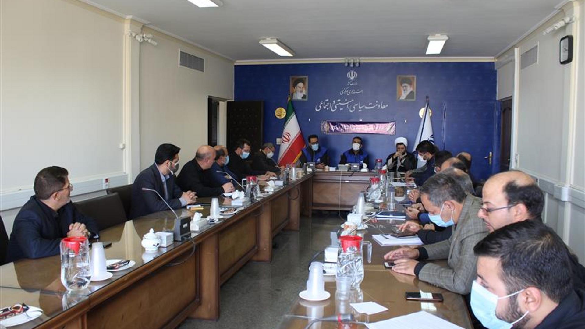 جلسه استانی ستاد اربعین با دانشگاهیان و قرارگاه شهید علم الهدی