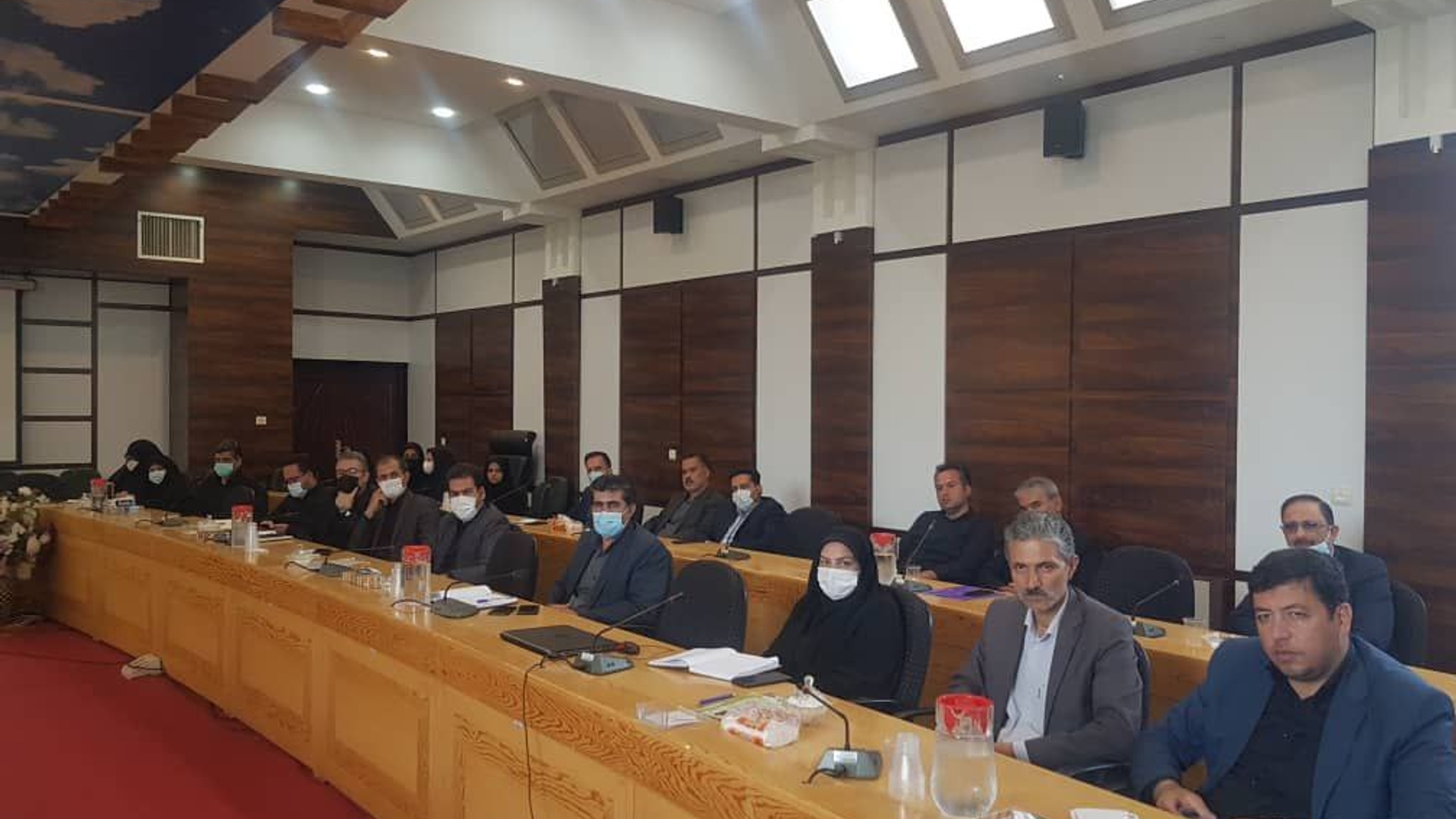 جلسه شورای اداری شهرستان  :