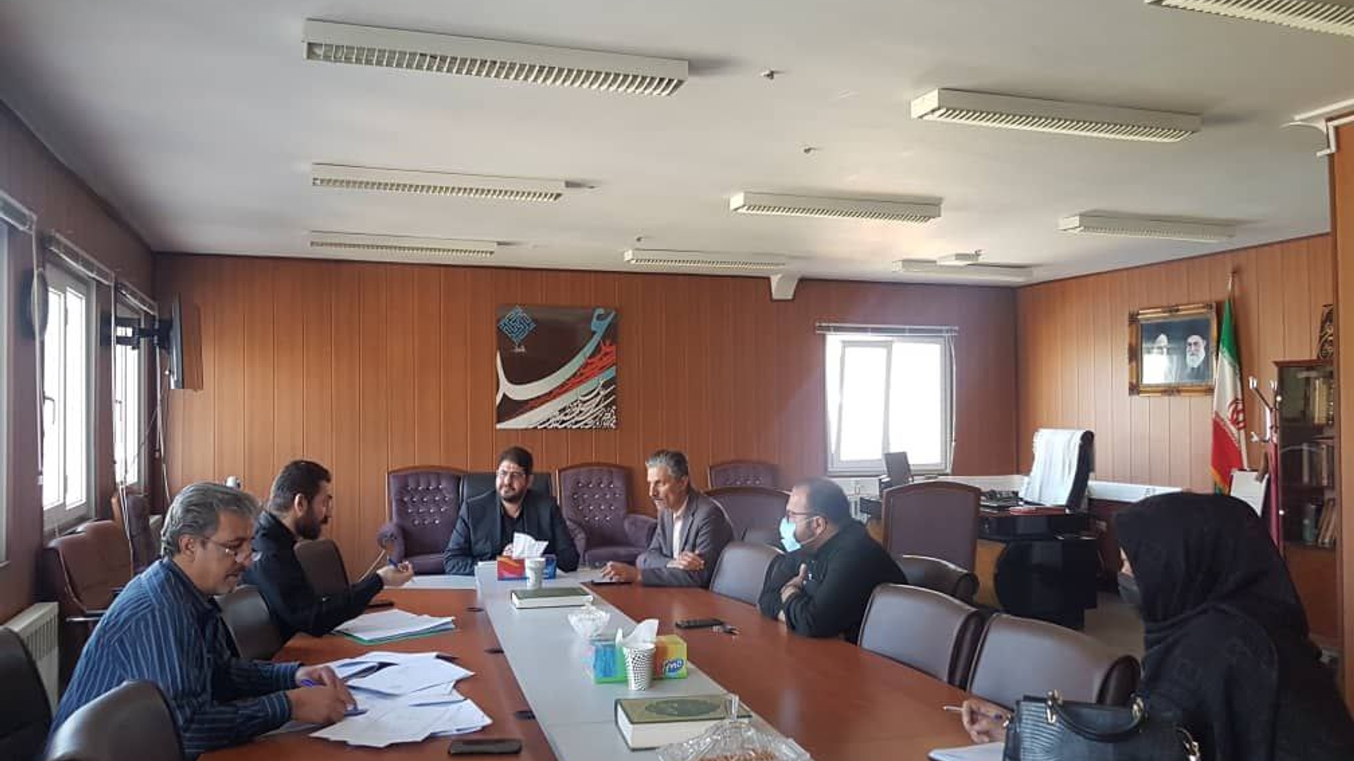 کمیته انطباق شهرستان :