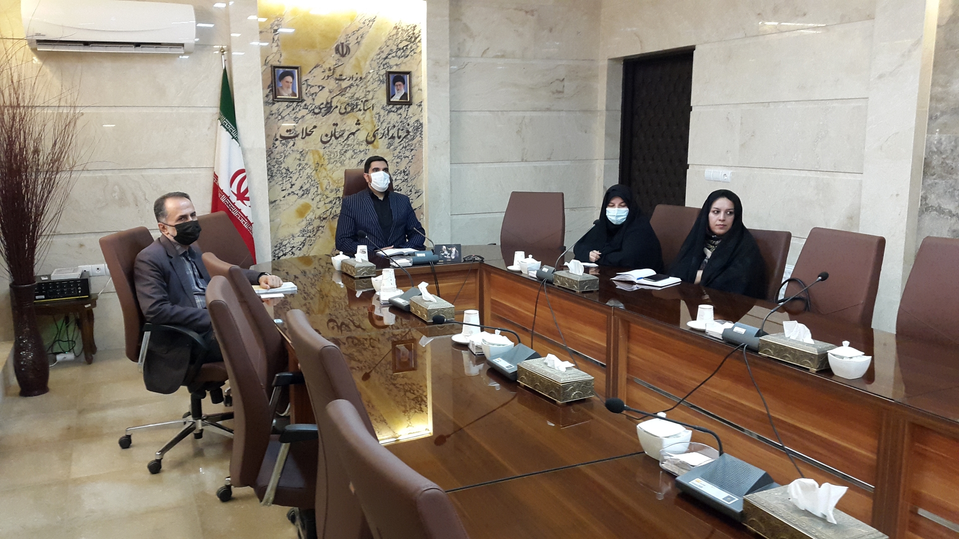 نشست سازمان های مردم نهاد استان