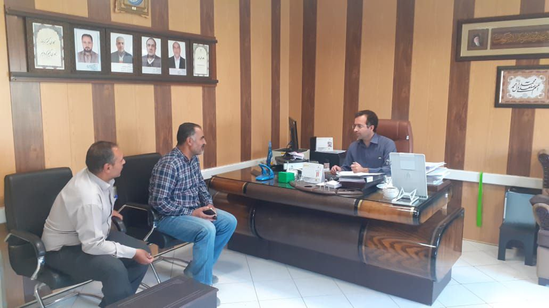 رسیدگی به مسائل و مشکلات روستاییان