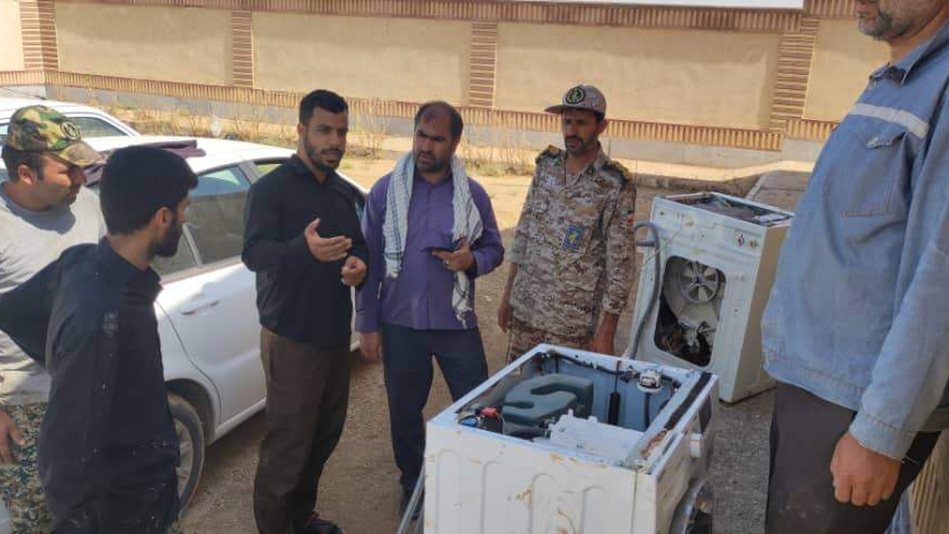 دیدار فرماندار شهرستان با رئیس بنیاد احسان ستاد اجرایی فرمان حضرت امام (ره)