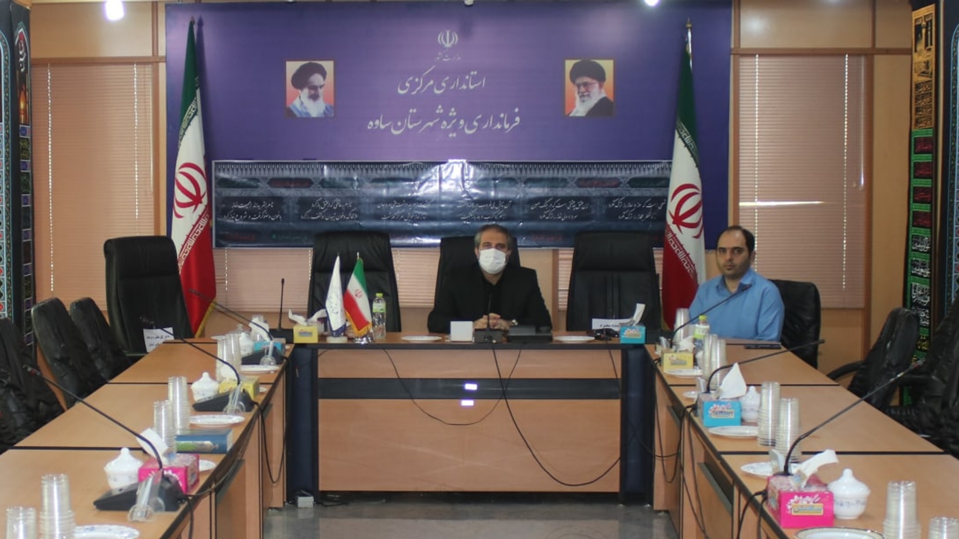 مراسم گرامیداشت  روز ملی تشکل‌ها و مشارکت‌های اجتماعی