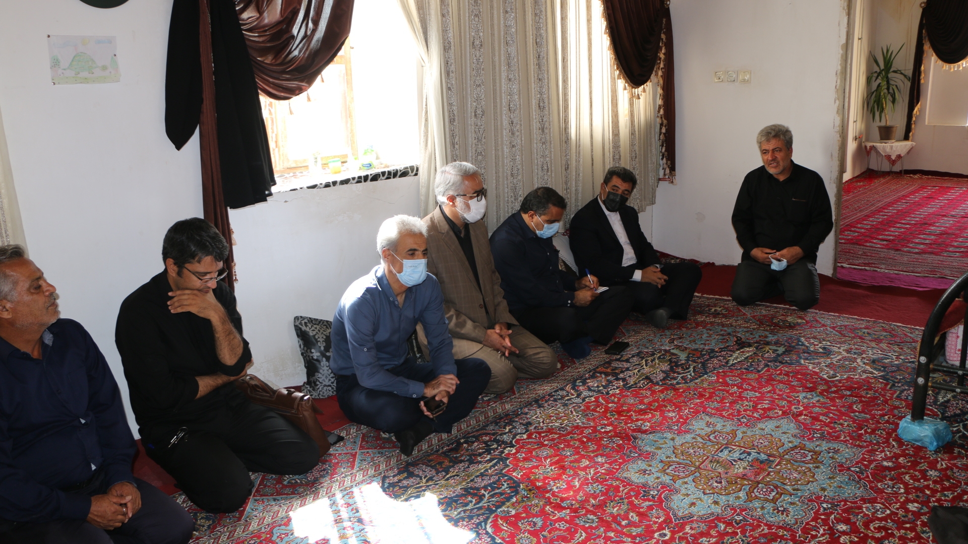 به مناسبت ماه محرم و ایام عزاداری سرور و سالارشهیدان