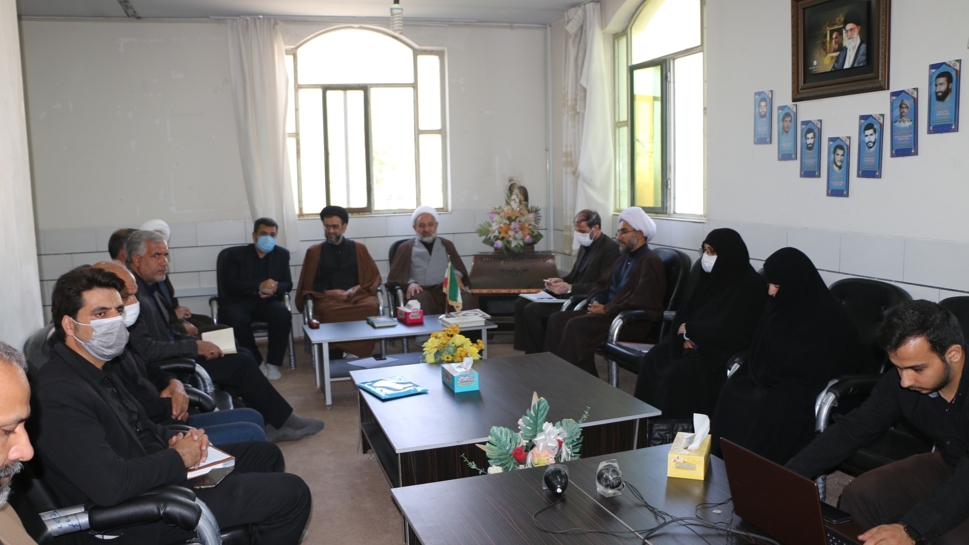 برگزاری جلسه ستاد بازسازی عتبات عالیات شهرستان شازند