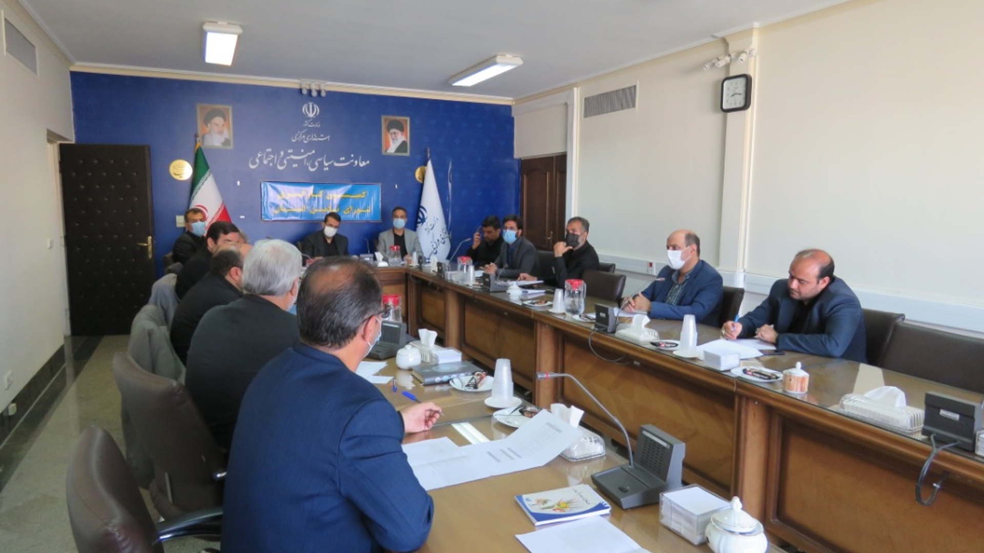 جلسه کمیسیون امور کارگری استان