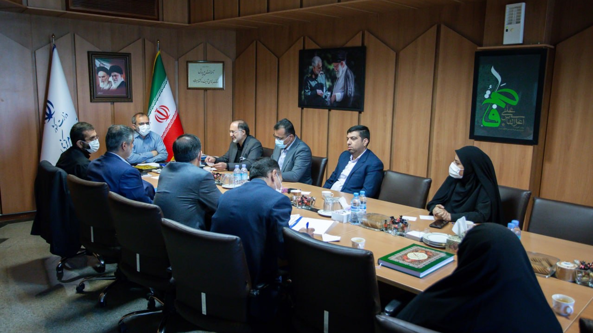 شورای معاونین استانداری به ریاست استاندار و با حضور معاونین استاندار برگزار شد.                    
               شنبه 22 مرداد 1401