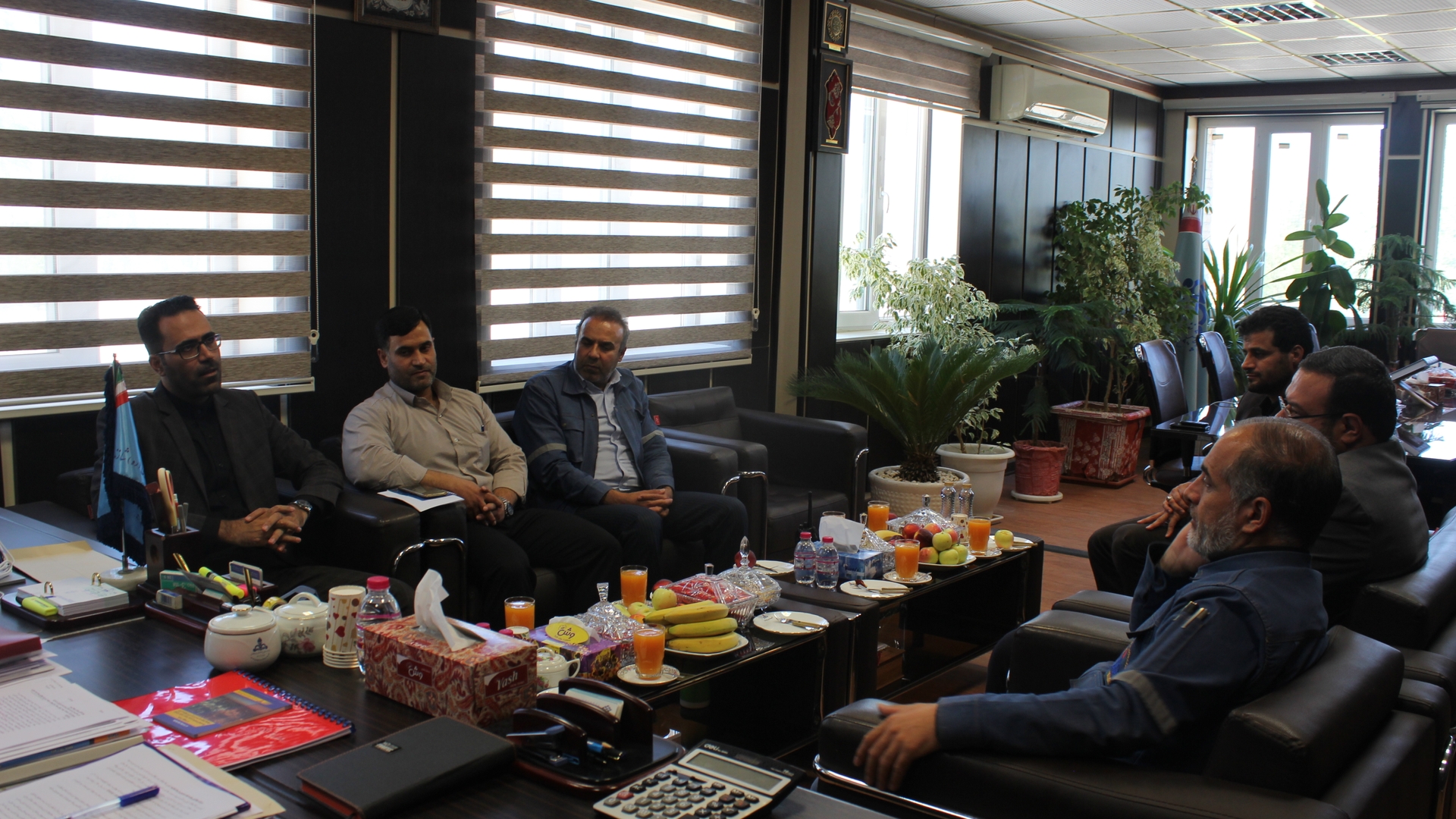 بررسی میدانی از شرکت پالایش نفت امام خمینی (ره) شازند