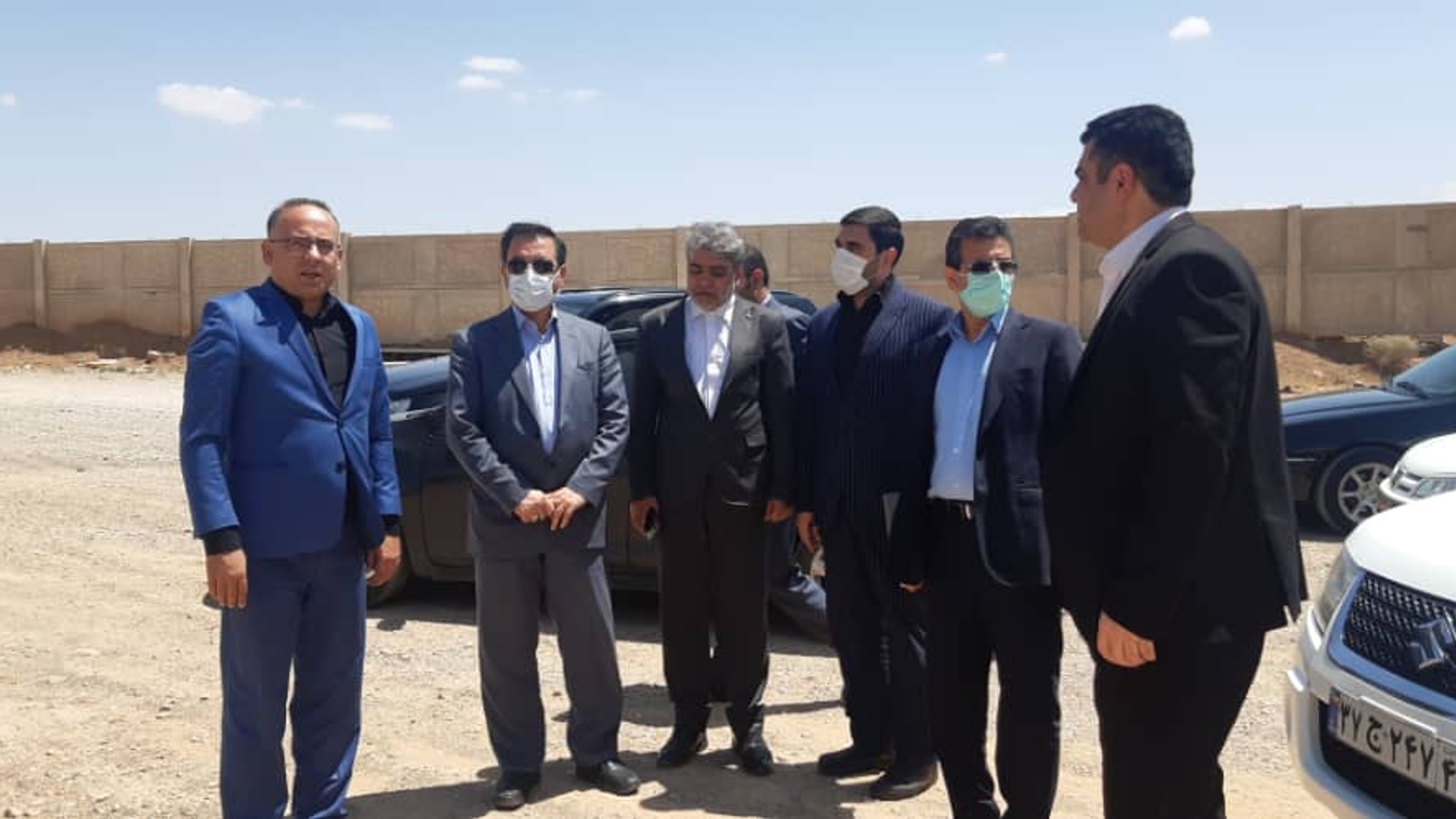 جلسه هماهنگی نمایشگاه سنگ