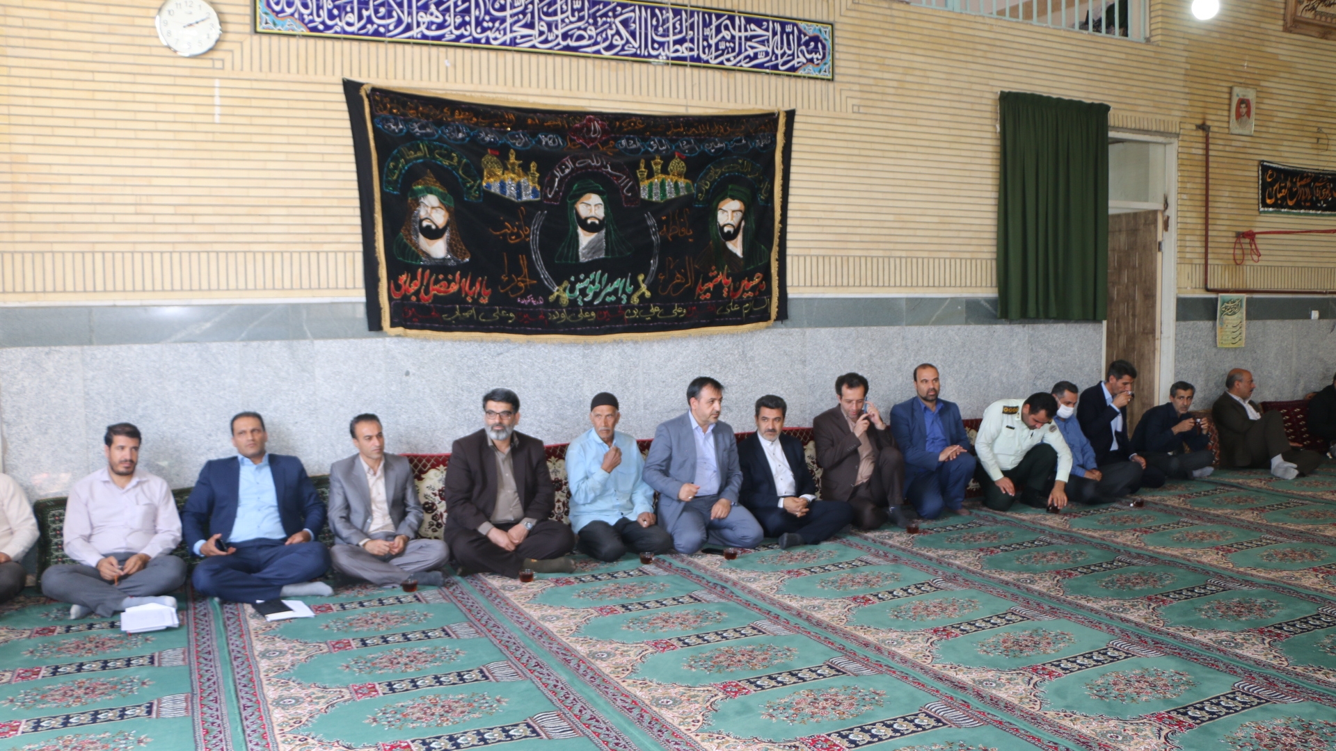 حضور معاون هماهنگی امور اقتصادی استاندار مرکزی در شهرستان شازند