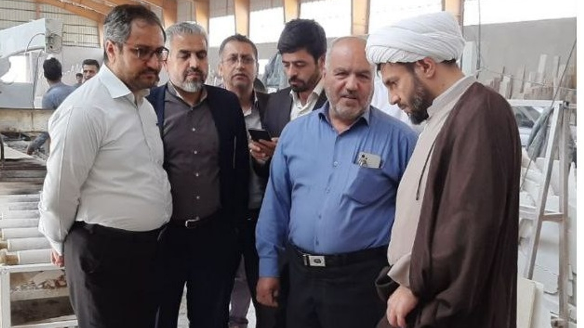 به مناسبت هفته صنعت و معدن و در راستای ترغیب و تشویق کارآفرینان و صاحبان صنایع تولیدی صورت پذیرفت