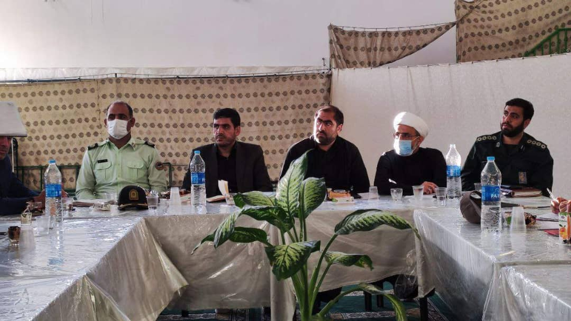 پنجمین جلسه شورای اداری شهرستان فراهان