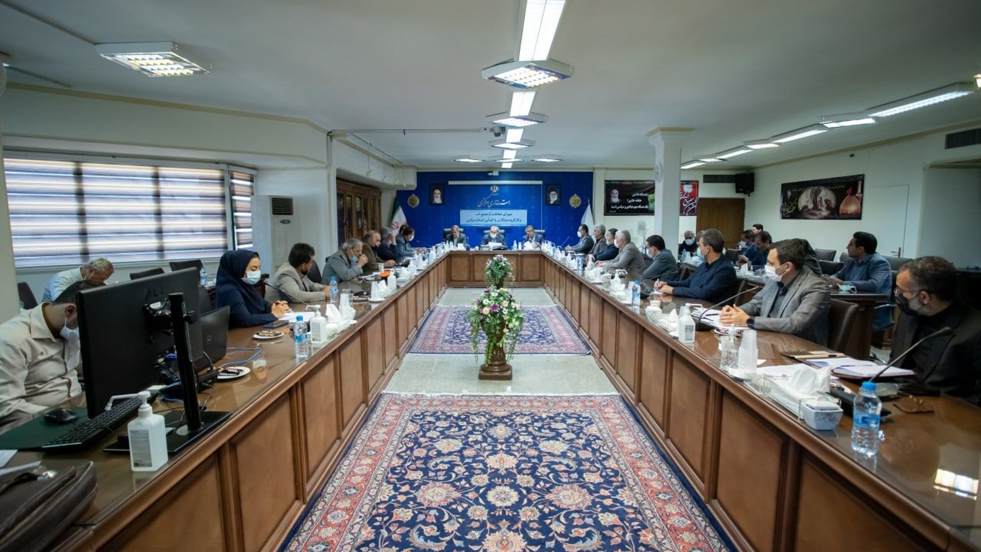 جلسه شورای حفاظت از منابع آب و کارگروه سازگاری