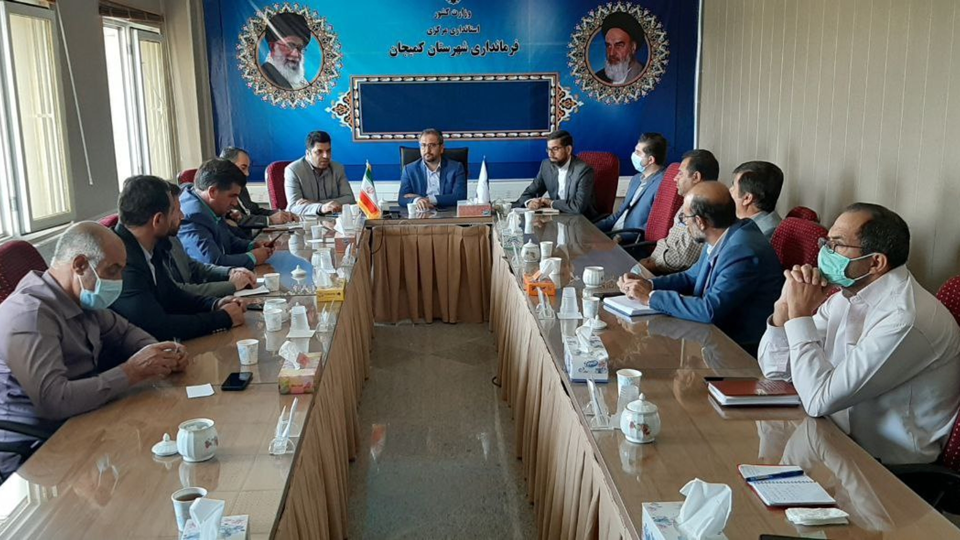 جلسه هماهنگی جهت شروع فعالیت شرکت تعاونی روستایی میلاجرد