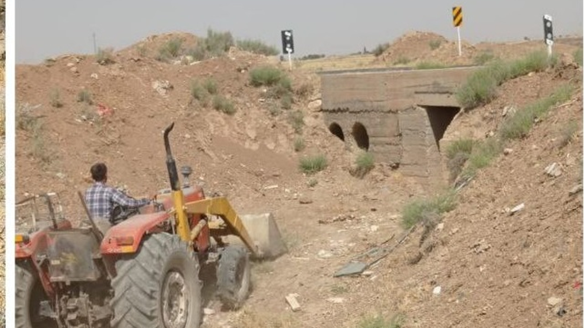 بازدید از کلیه سدها و بندهای خاکی، آبراهها، پلها و مسیل‌های روستایی