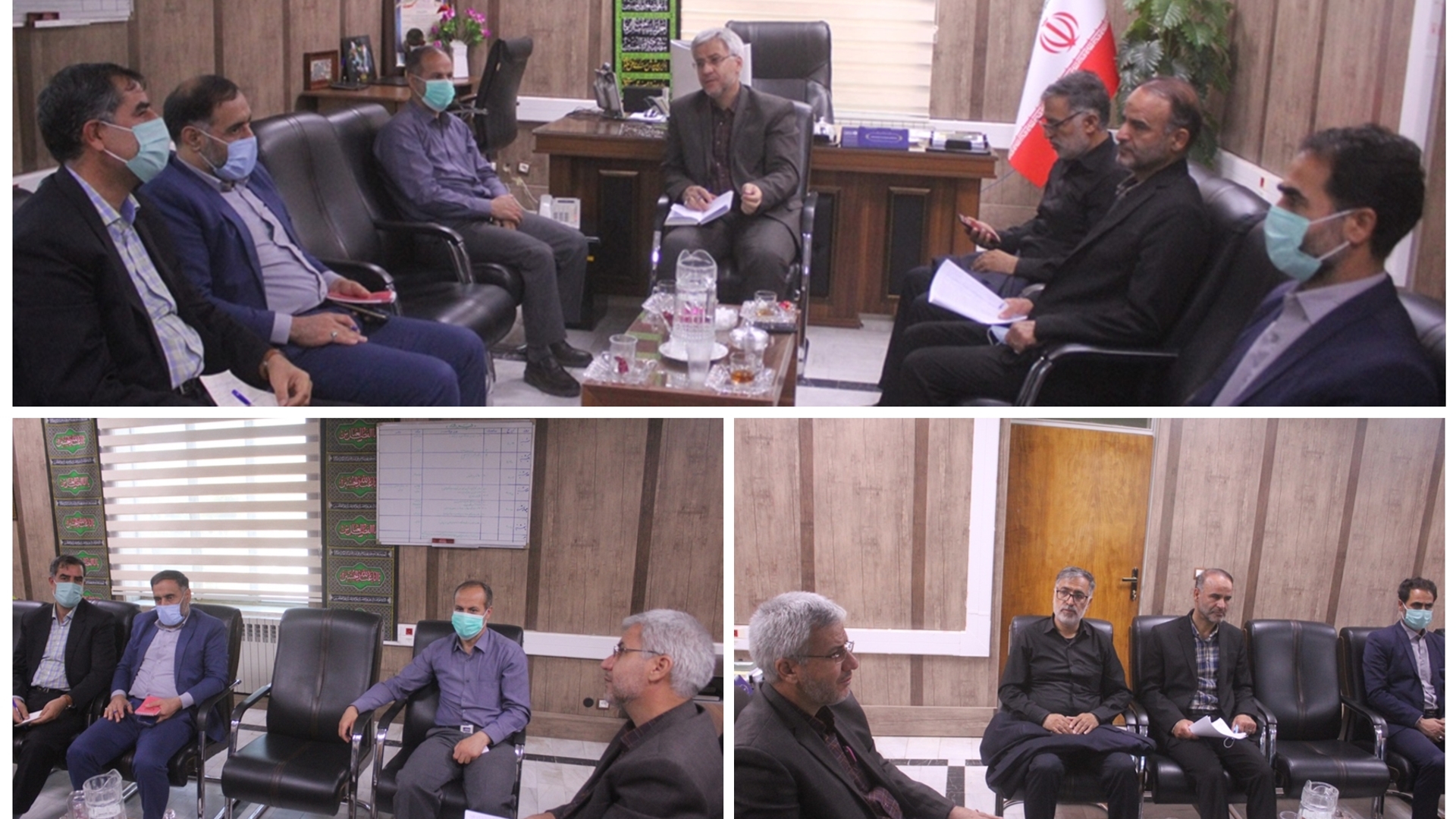 دومین جلسه شورای معاونین فرمانداری خمین برگزار شد