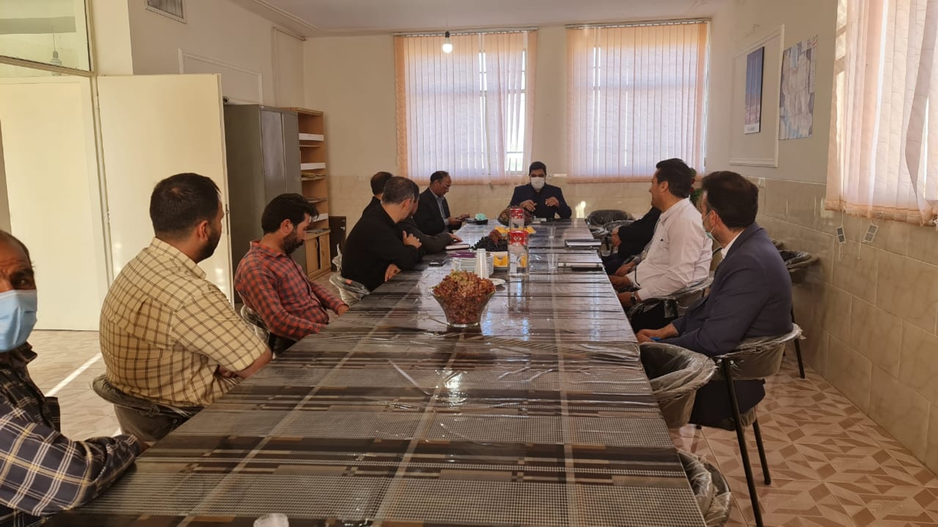 بازدید دهگردشی از روستای خورهه