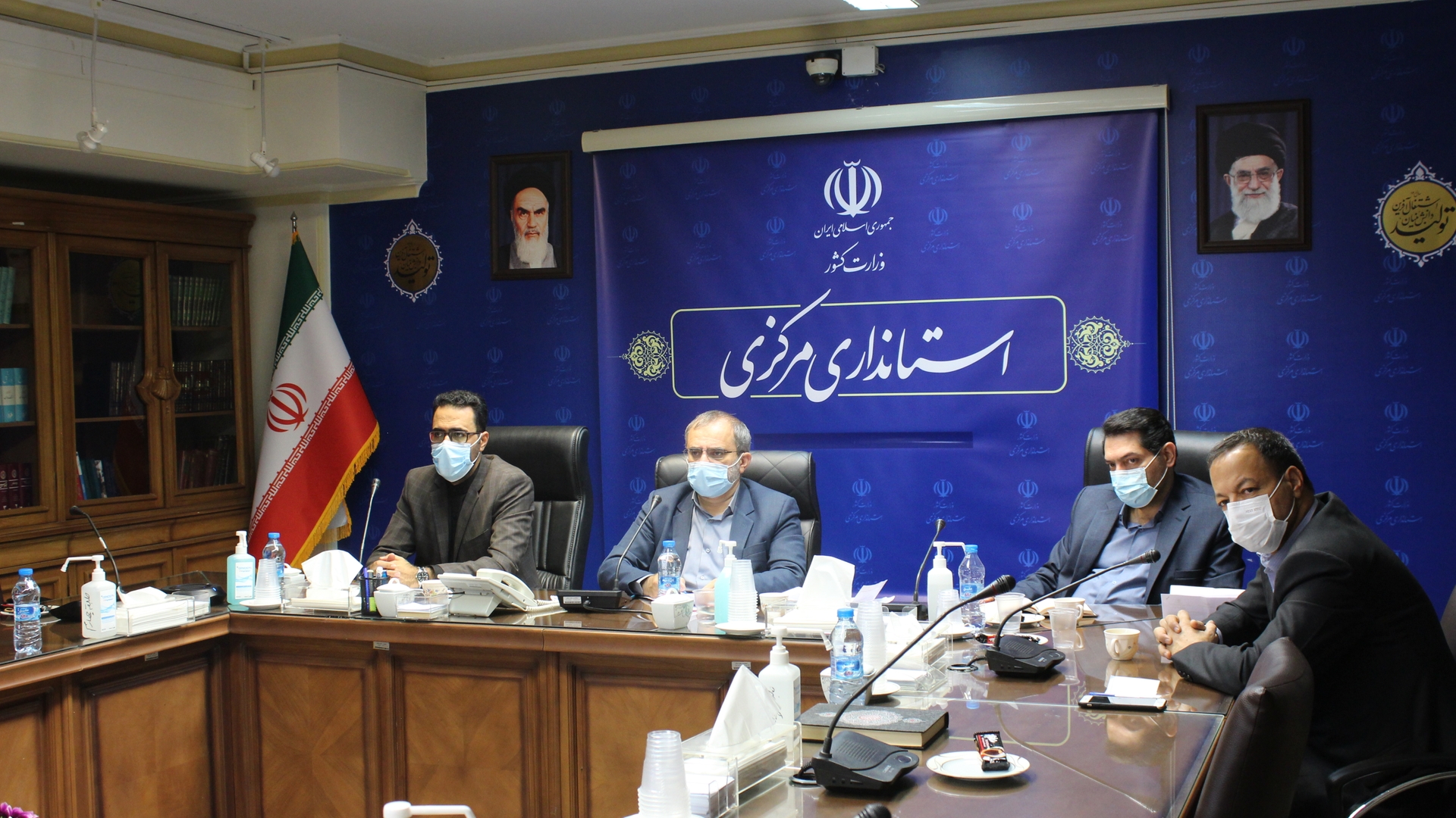 جلسه ستاد ملی مدیریت بیماری کرونا.