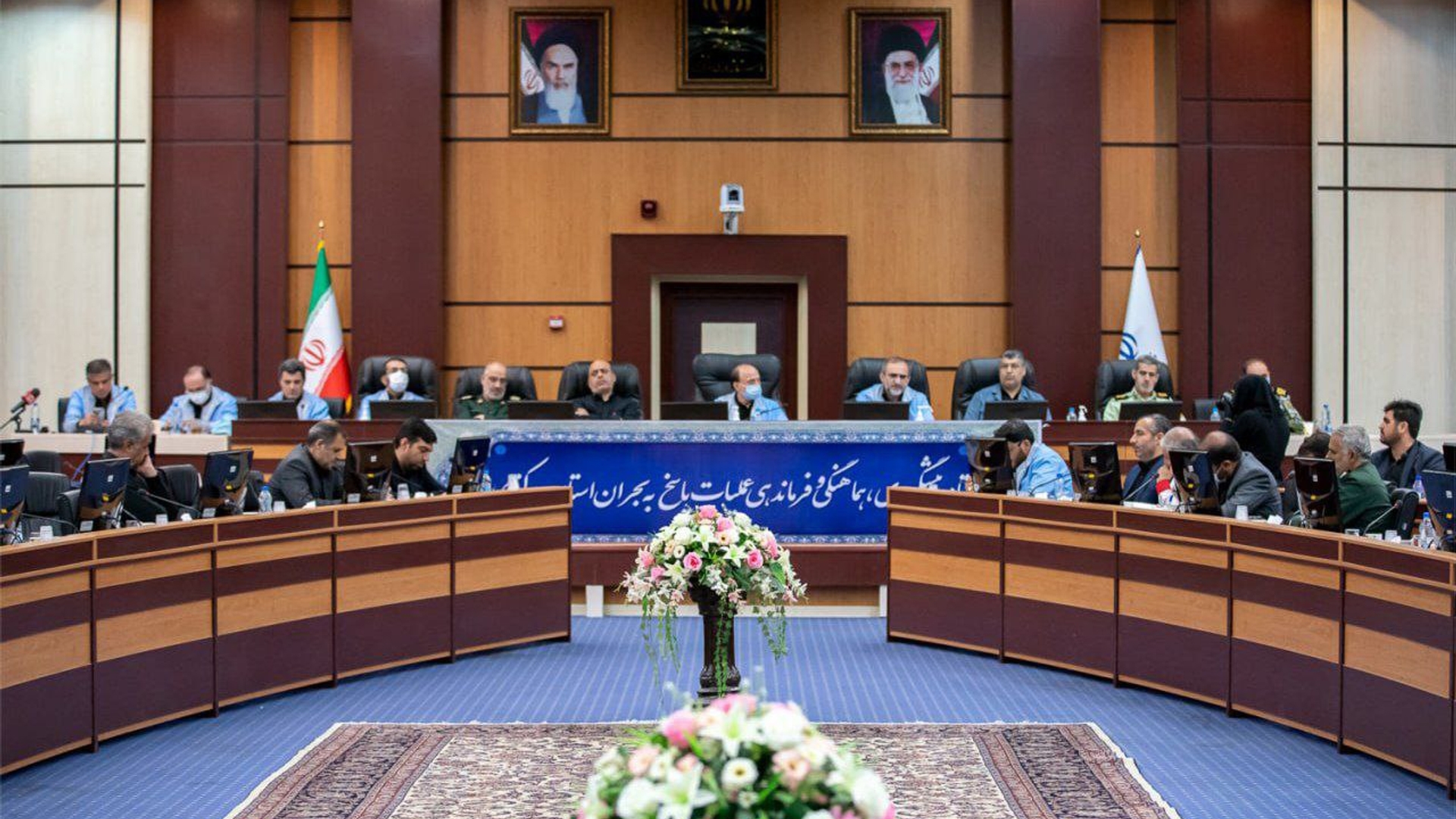 ستاد پیشگیری، هماهنگی و فرماندهی عملیات پاسخ به بحران استان مرکزی برگزار شد.